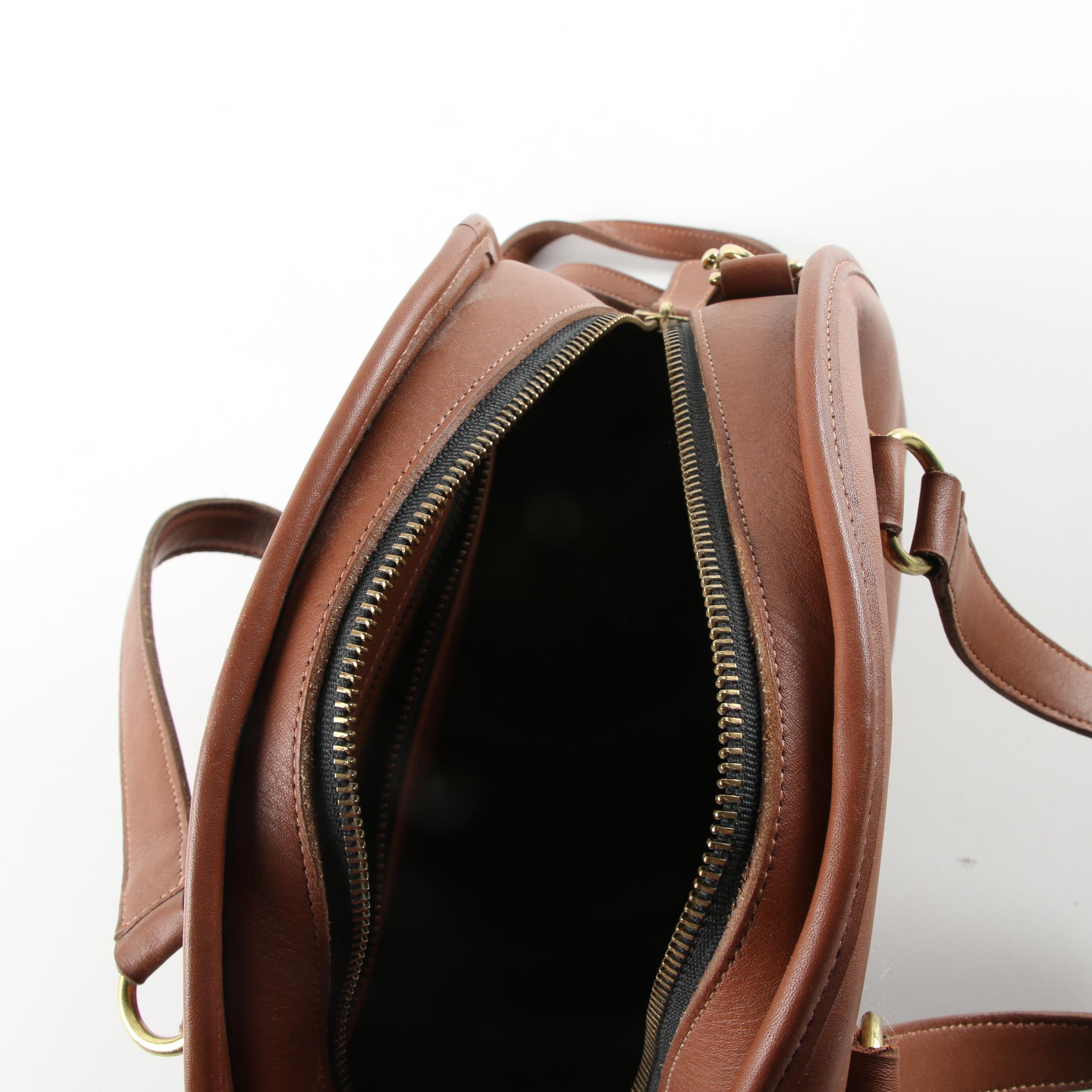 1980s Vintage Coach Chadwick Satchel