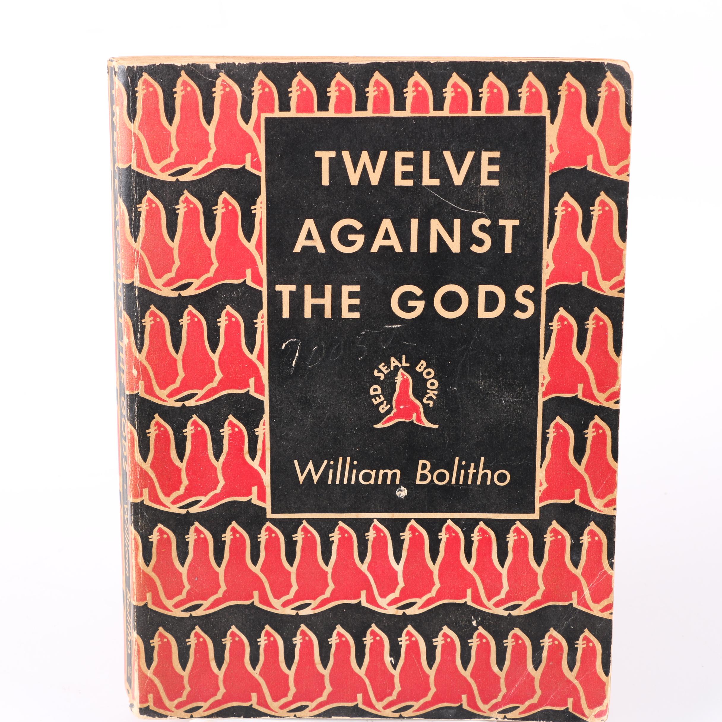 Art and History Books Including "Captions Courageous", "Twelve Against The Gods"