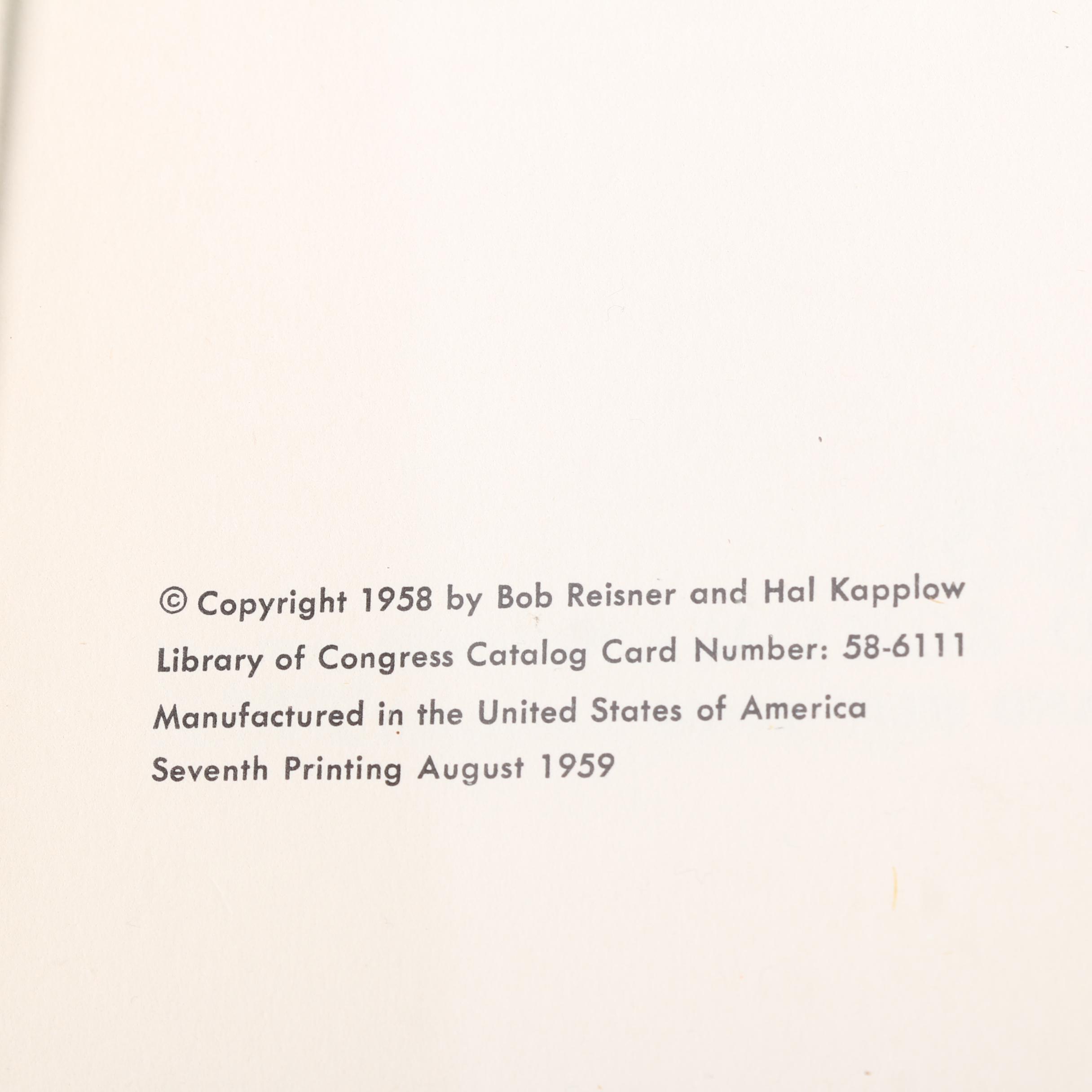 Art and History Books Including "Captions Courageous", "Twelve Against The Gods"