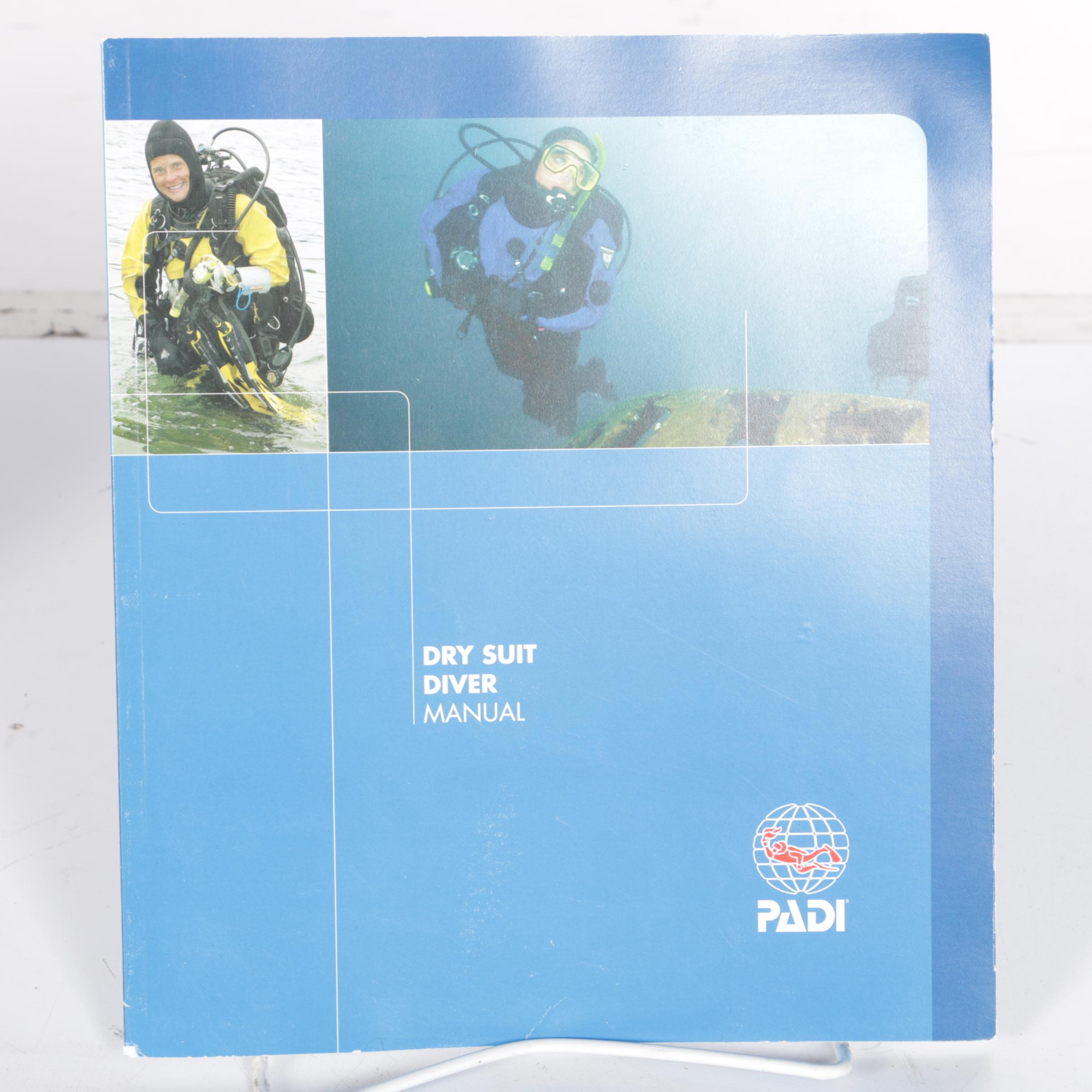 Free Diving and Scuba Diving Books with Weights and Accessories