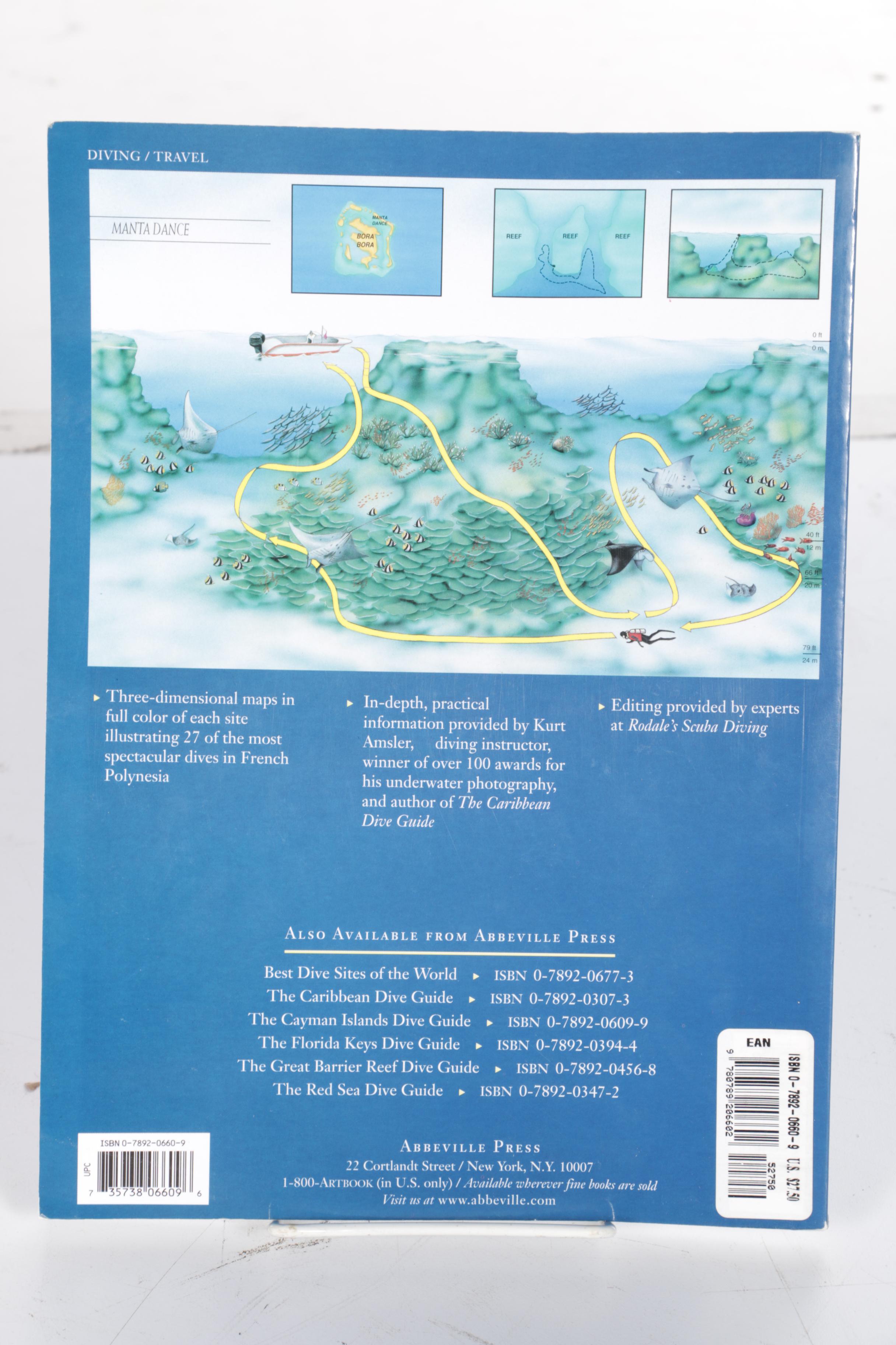 Free Diving and Scuba Diving Books with Weights and Accessories