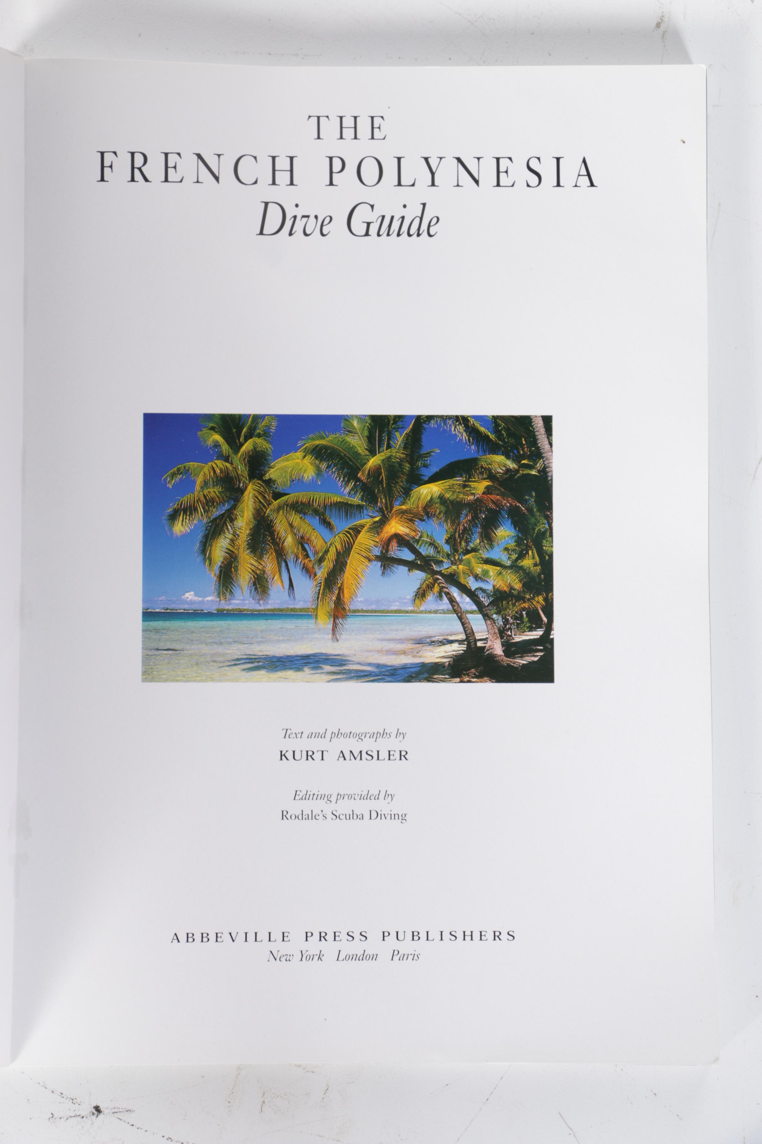 Free Diving and Scuba Diving Books with Weights and Accessories