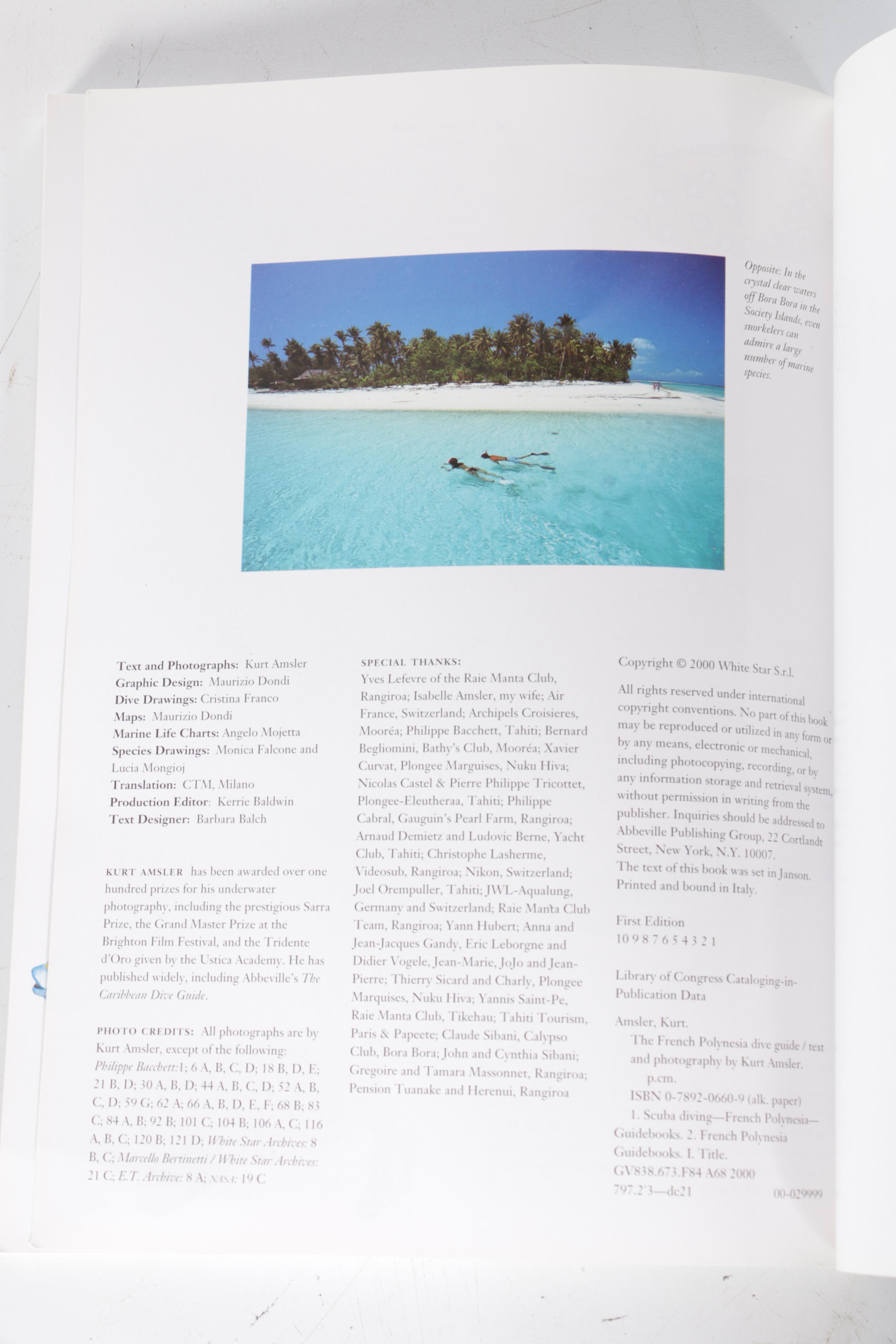 Free Diving and Scuba Diving Books with Weights and Accessories