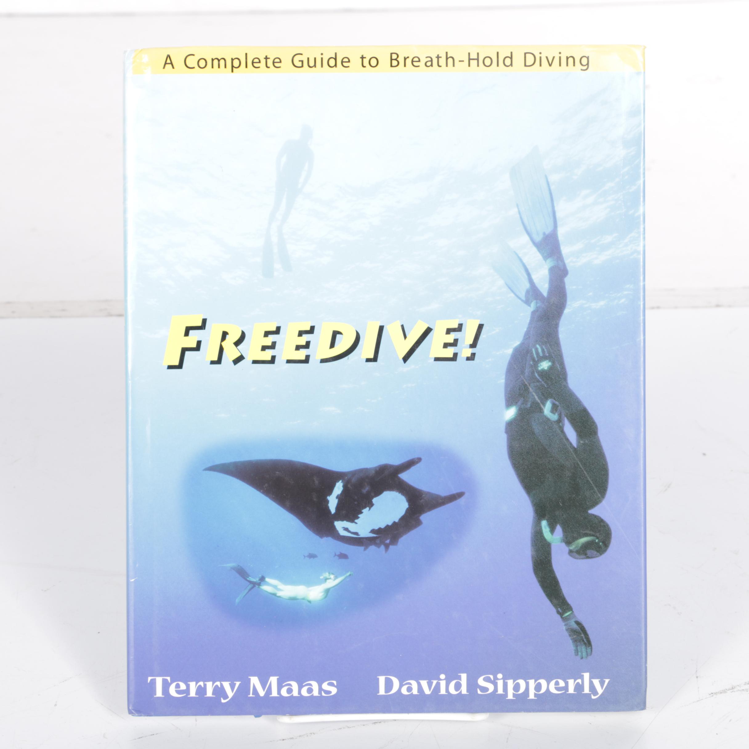 Free Diving and Scuba Diving Books with Weights and Accessories