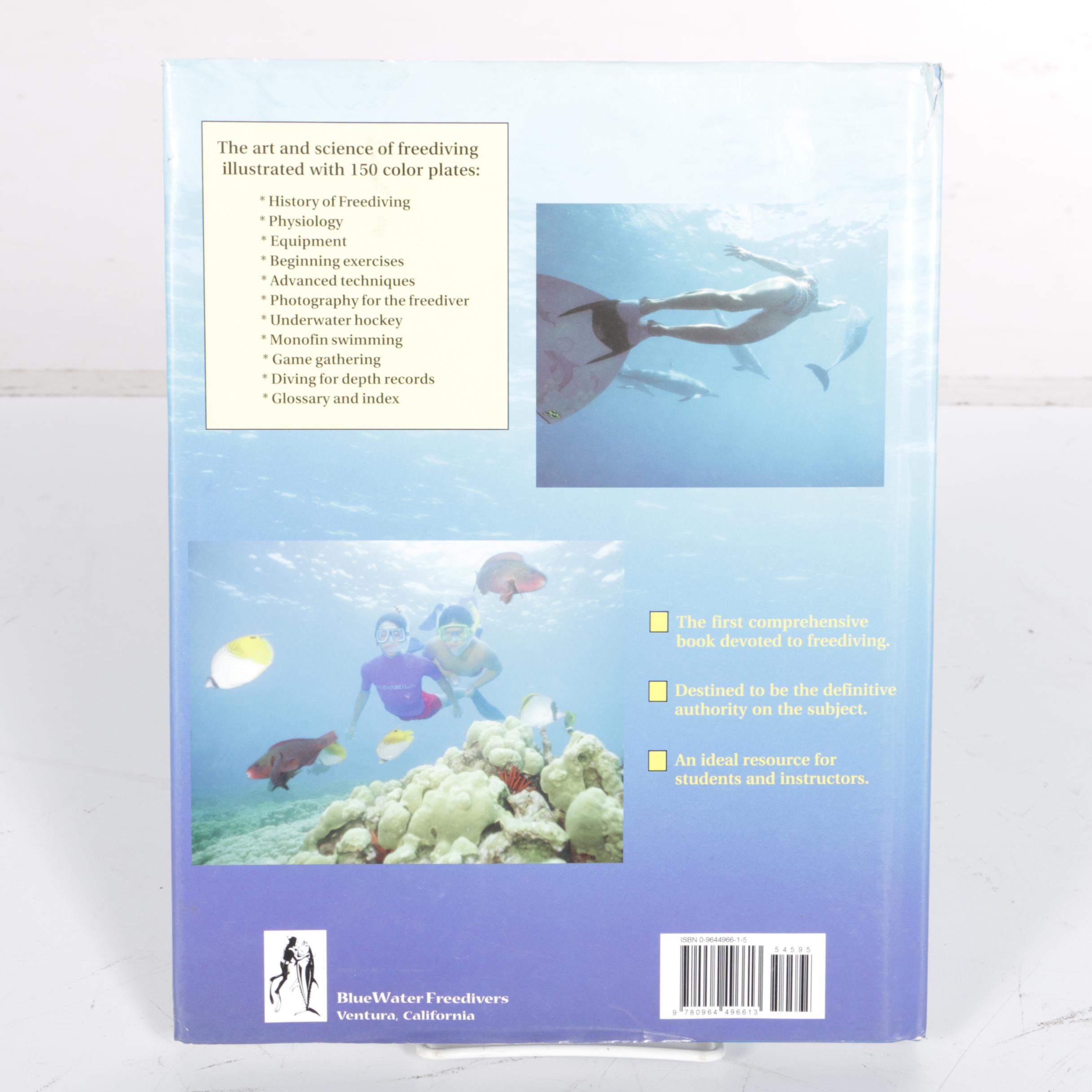 Free Diving and Scuba Diving Books with Weights and Accessories