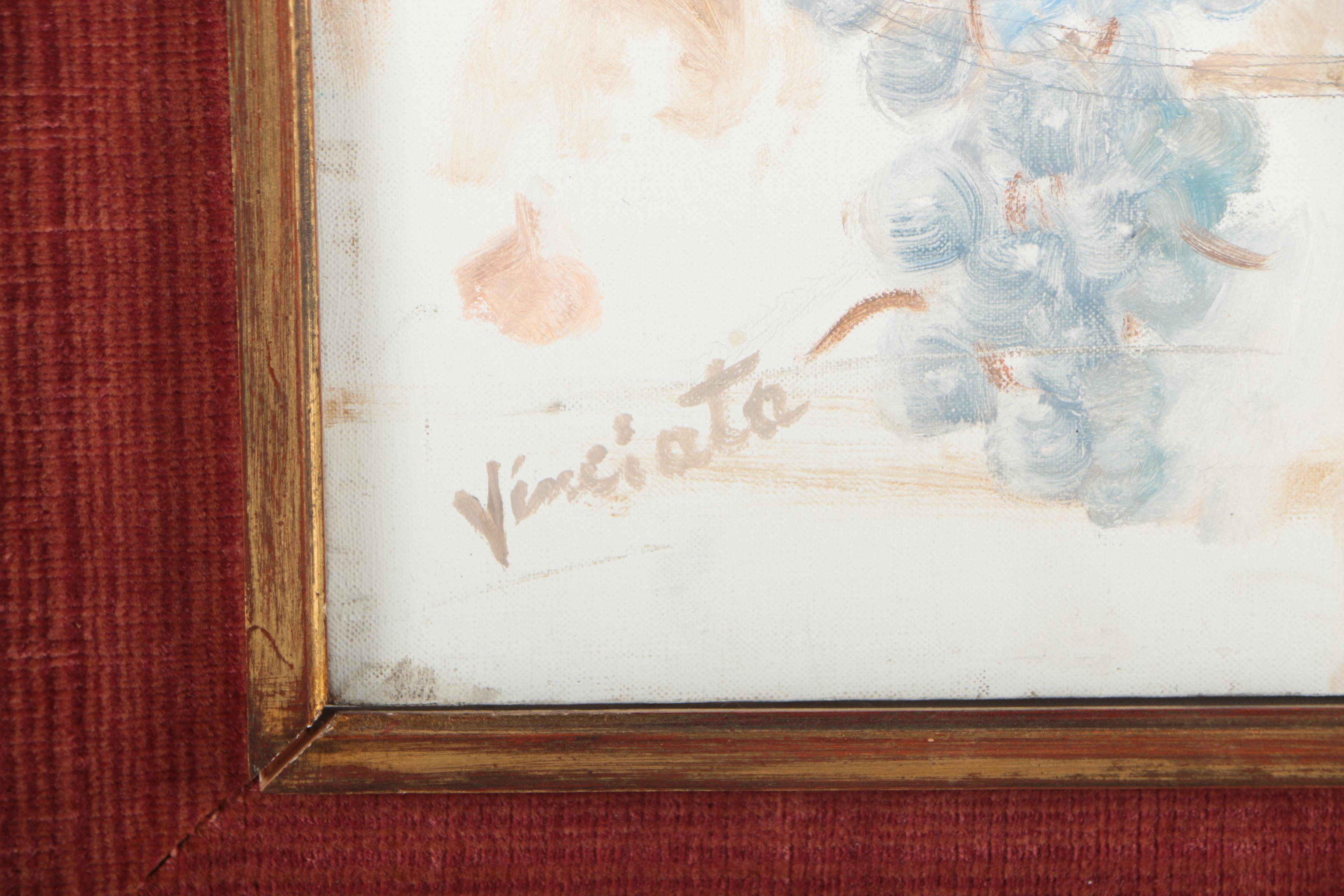 Vinciata Oil Painting "The Fruit Vendor"