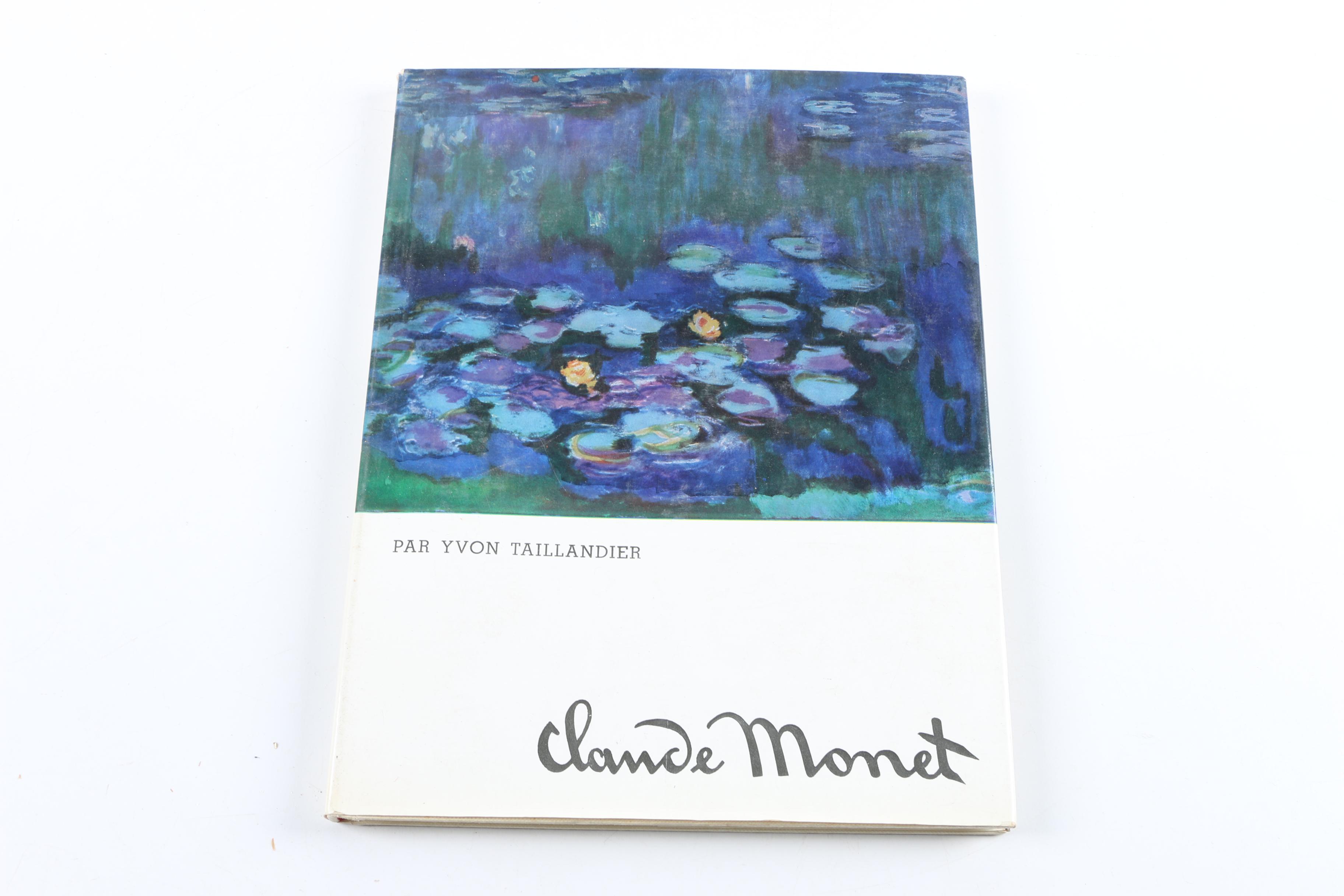 Assortment of French-Language Books Including Art