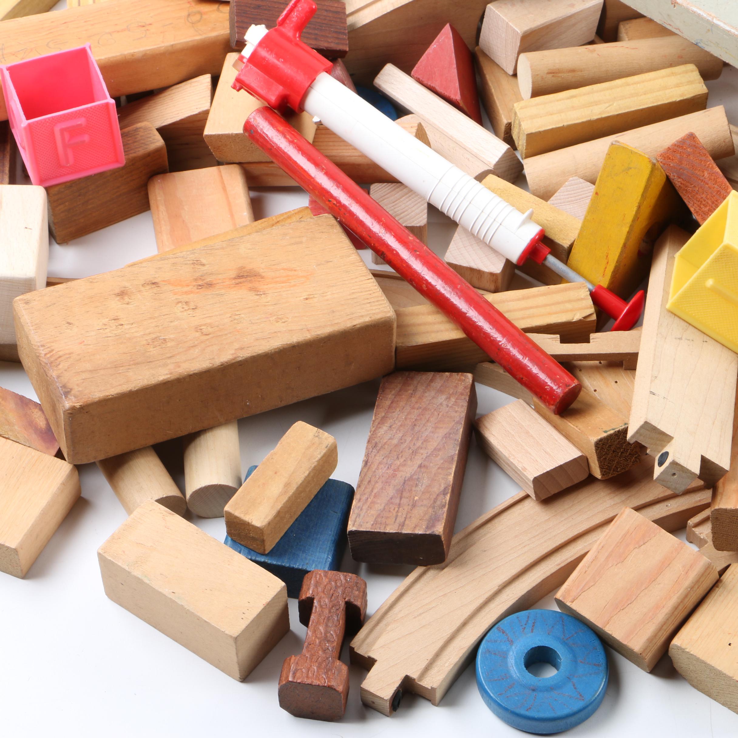 Wooden Block Assortment