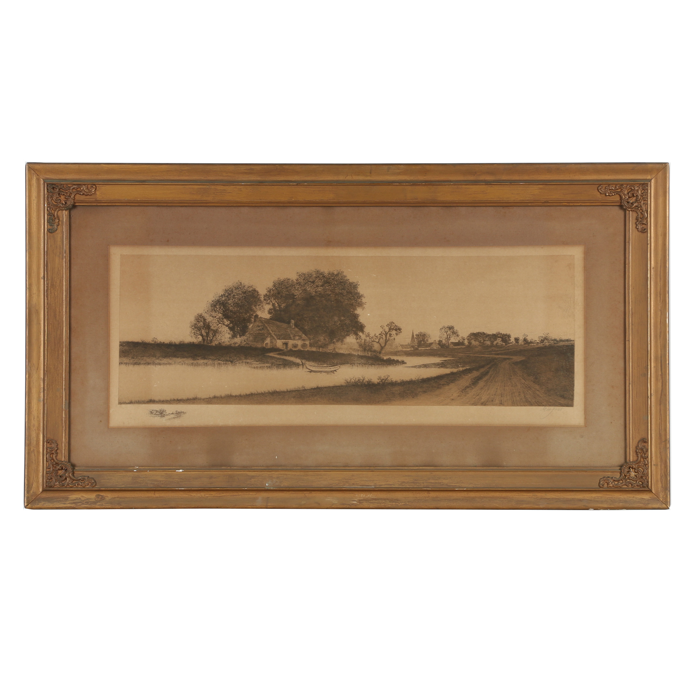 Edward Loyal Field Etching