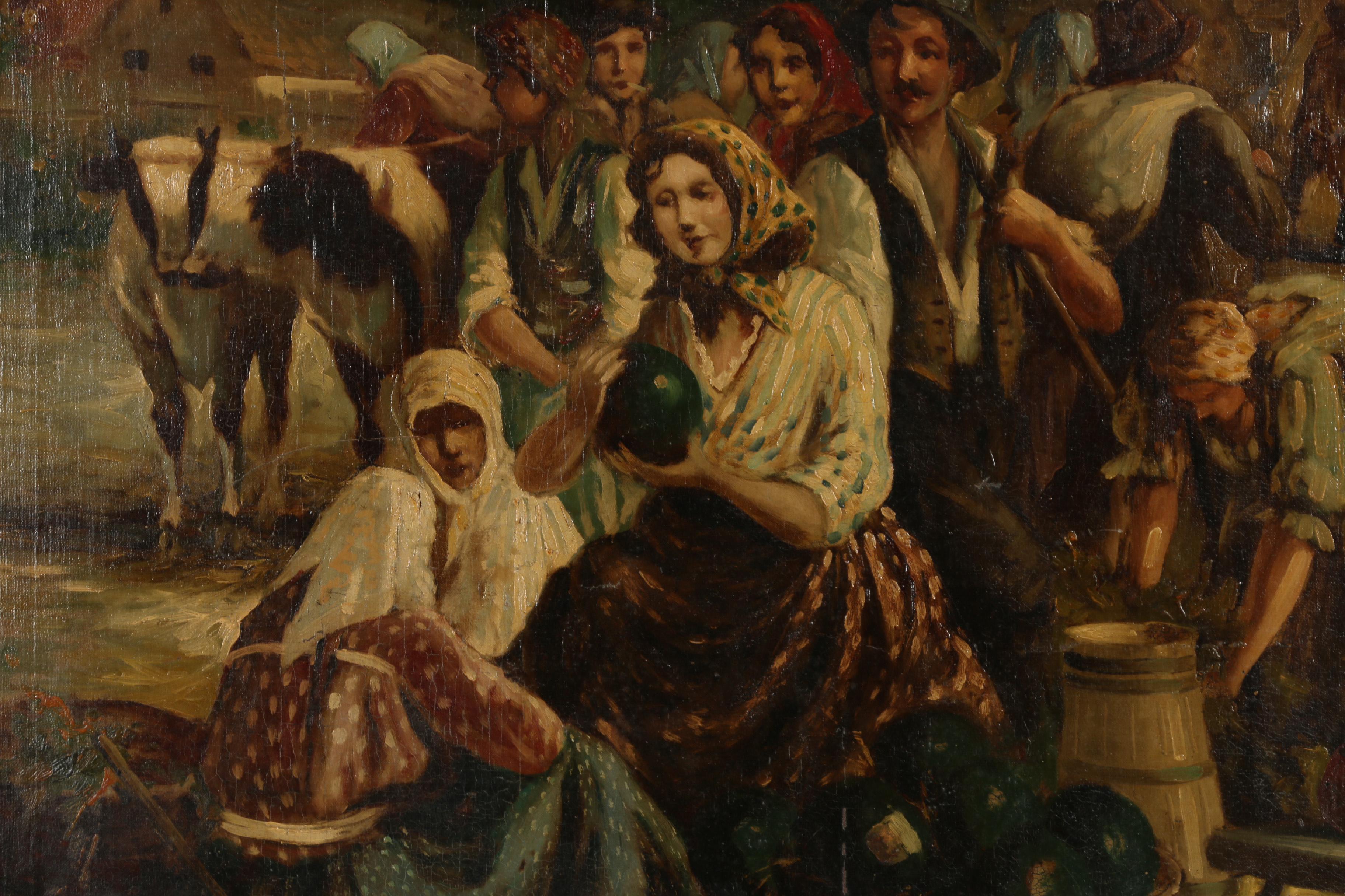 20th Century Oil Painting