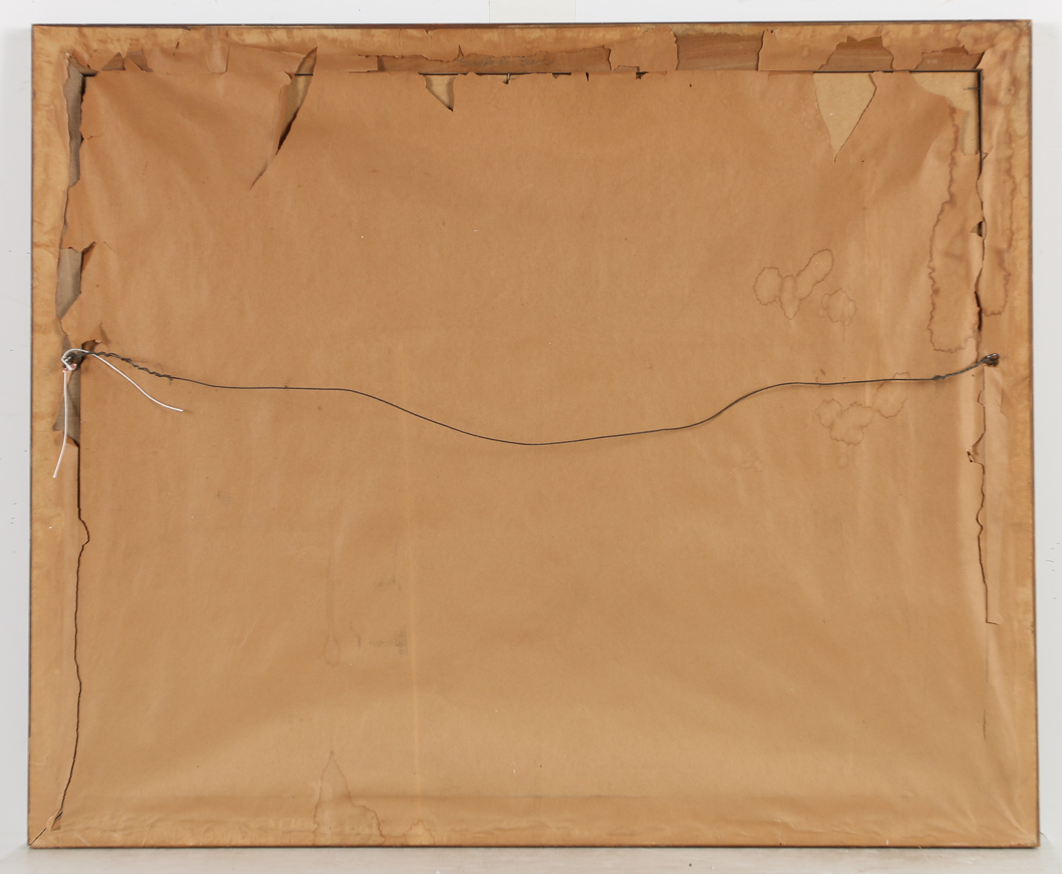 Francesco Spicuzza Pastel Drawing "Bradford Beach"