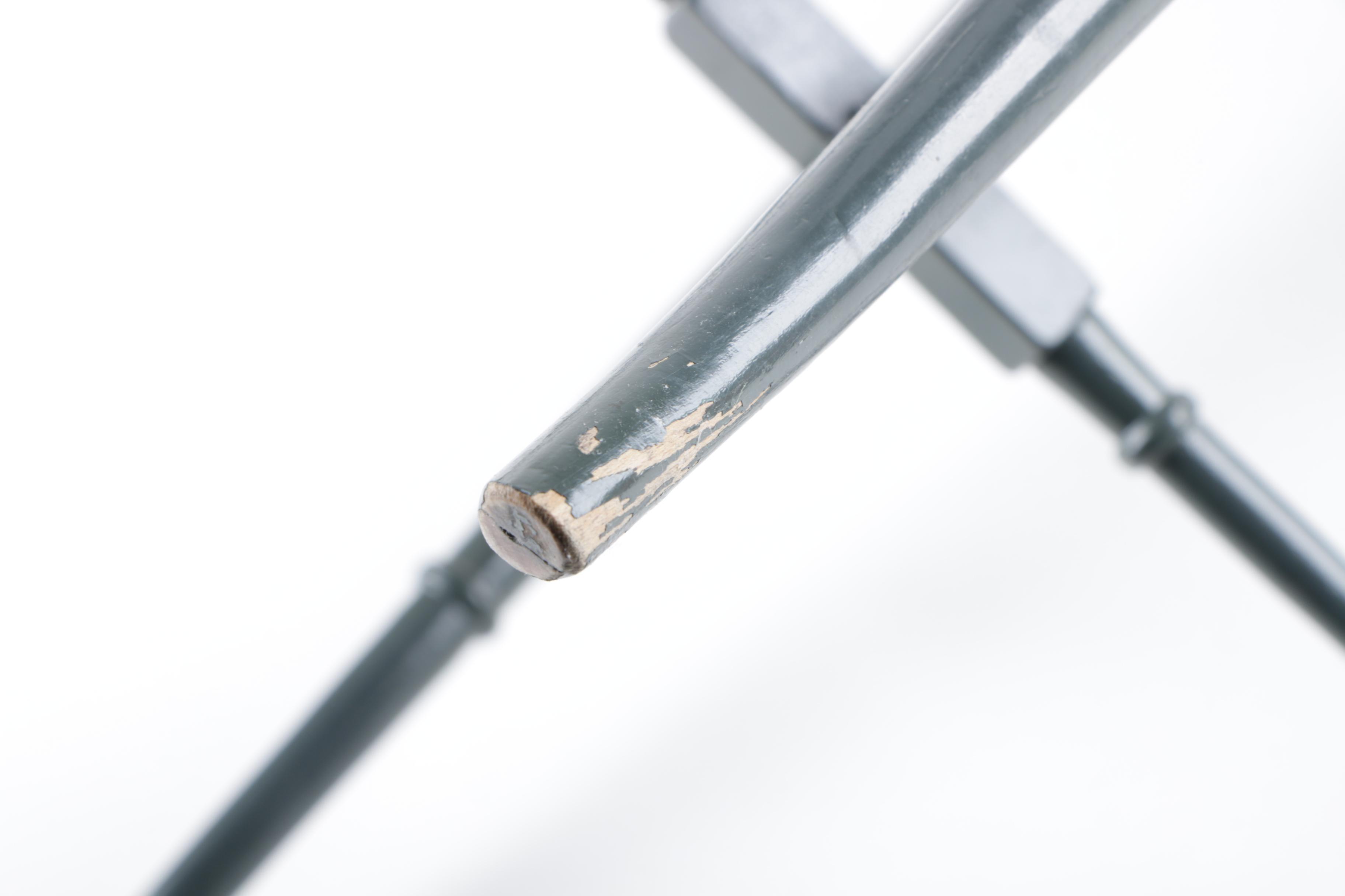 Tole Tray Accent Table