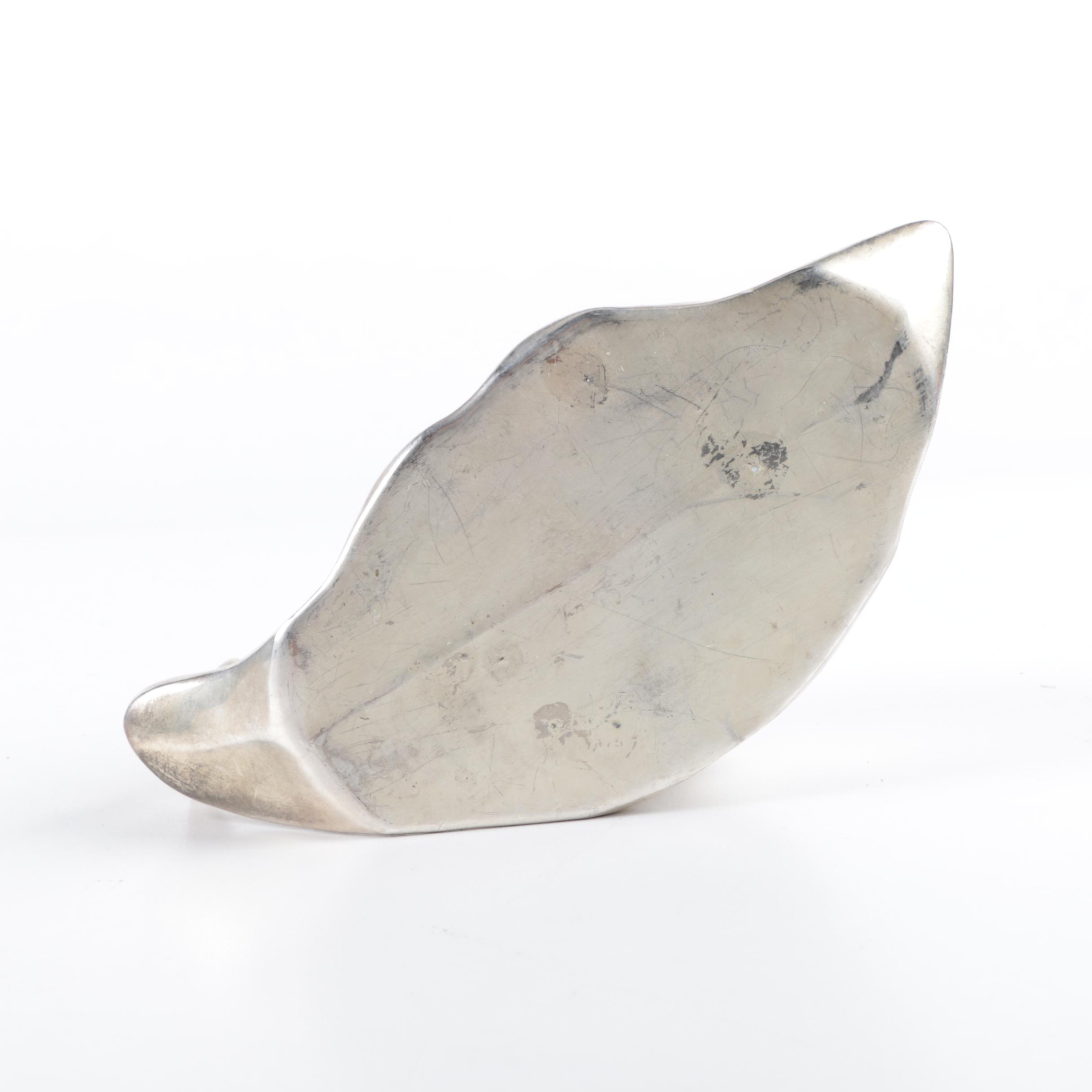 Zinc Snail Shaped Vanity Box