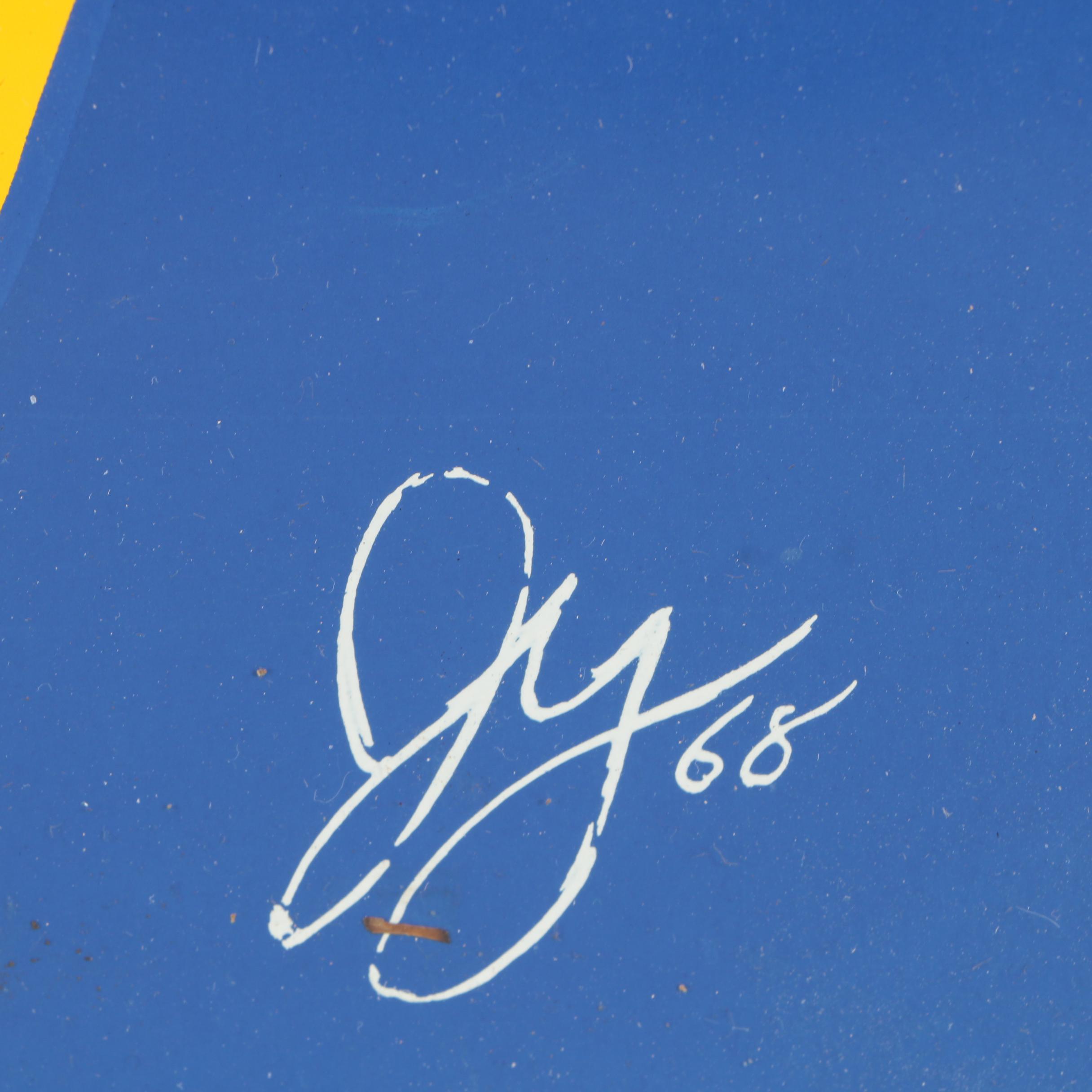 City Center Joffrey Ballet 1968 Serigraph Poster After Jack Youngerman