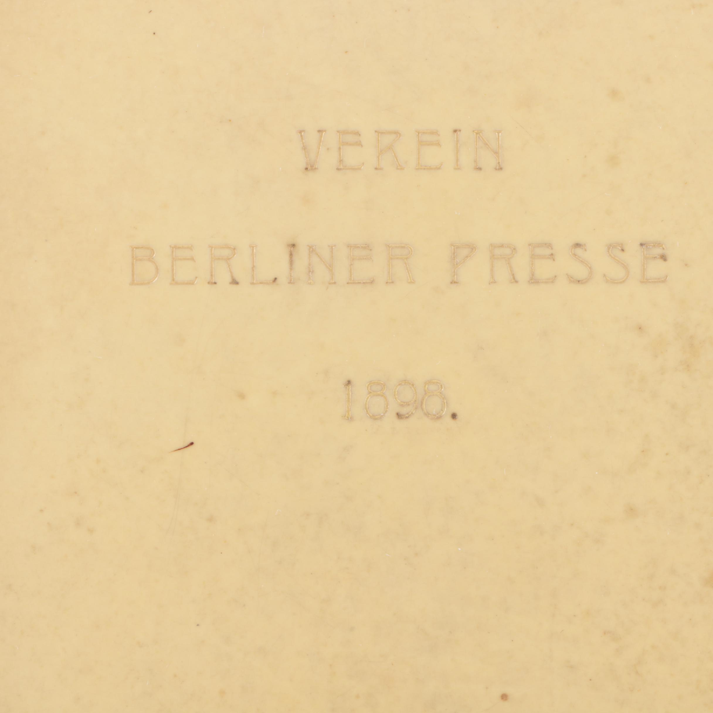 1898 German Almanac