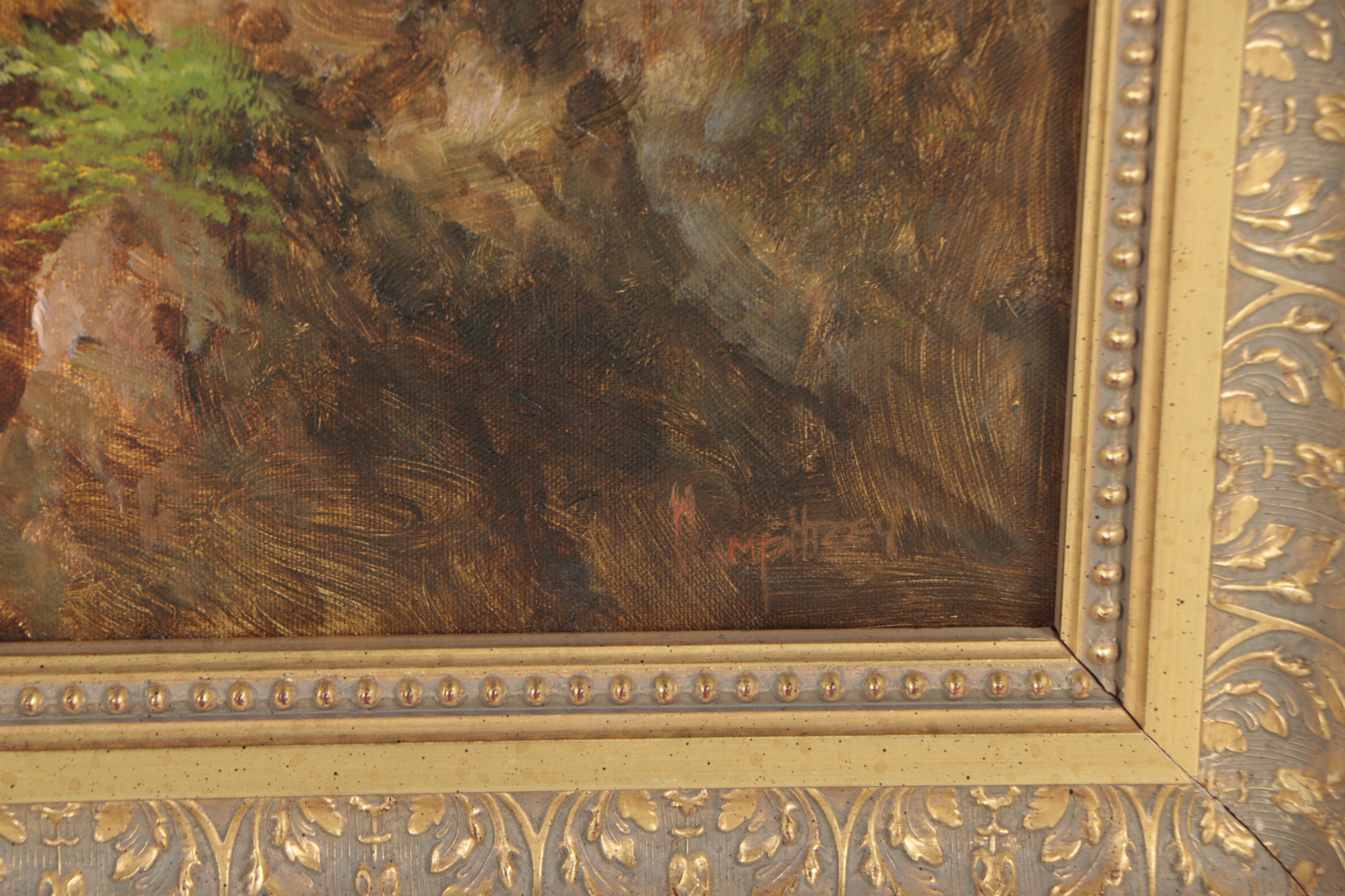 Humphrey Oil Painting of a Vast Landscape