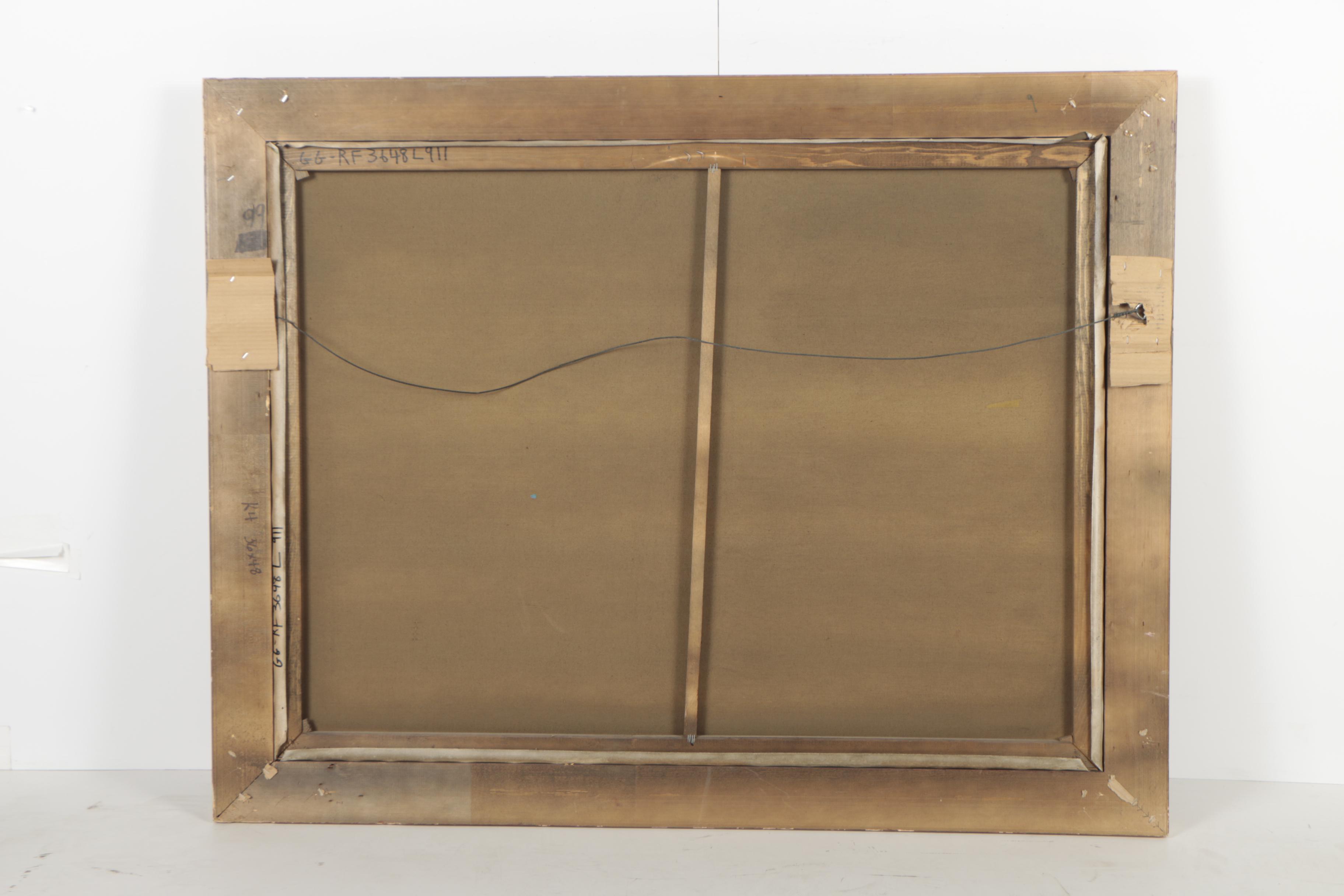 Humphrey Oil Painting of a Vast Landscape