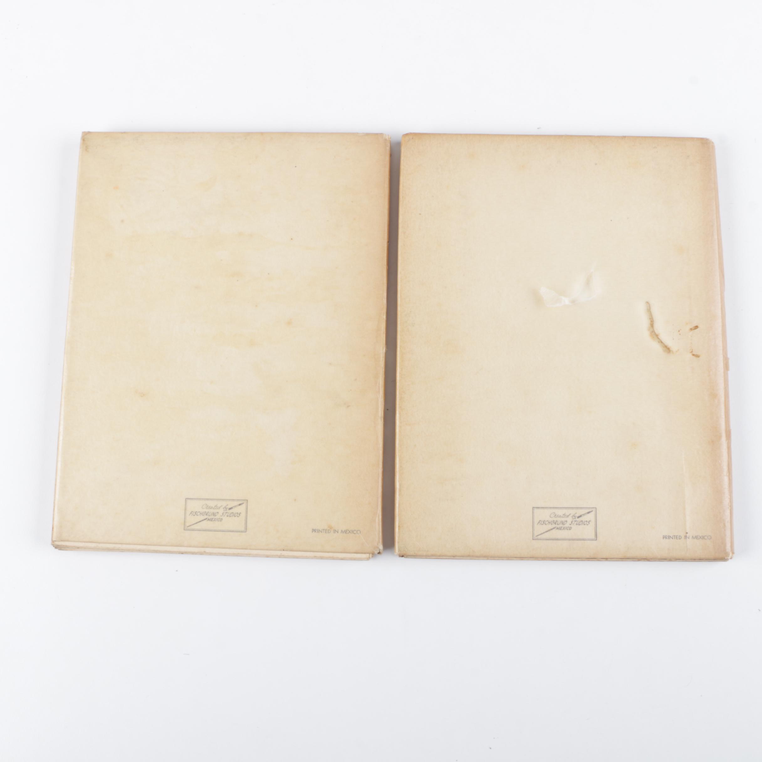 "Three Mexican Painters: Orozco, Rivera, Siqueiros" Color Reproduction Folios