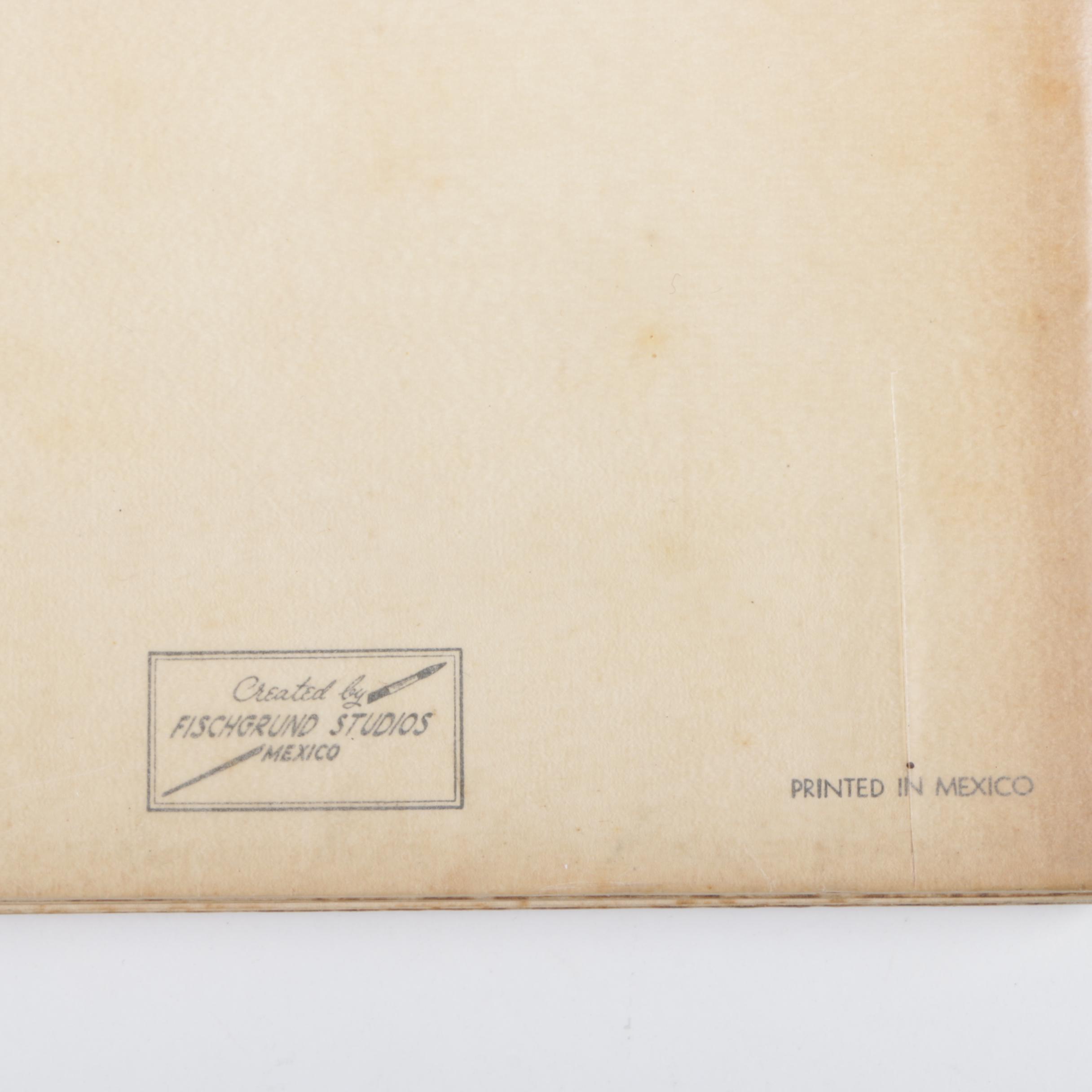 "Three Mexican Painters: Orozco, Rivera, Siqueiros" Color Reproduction Folios