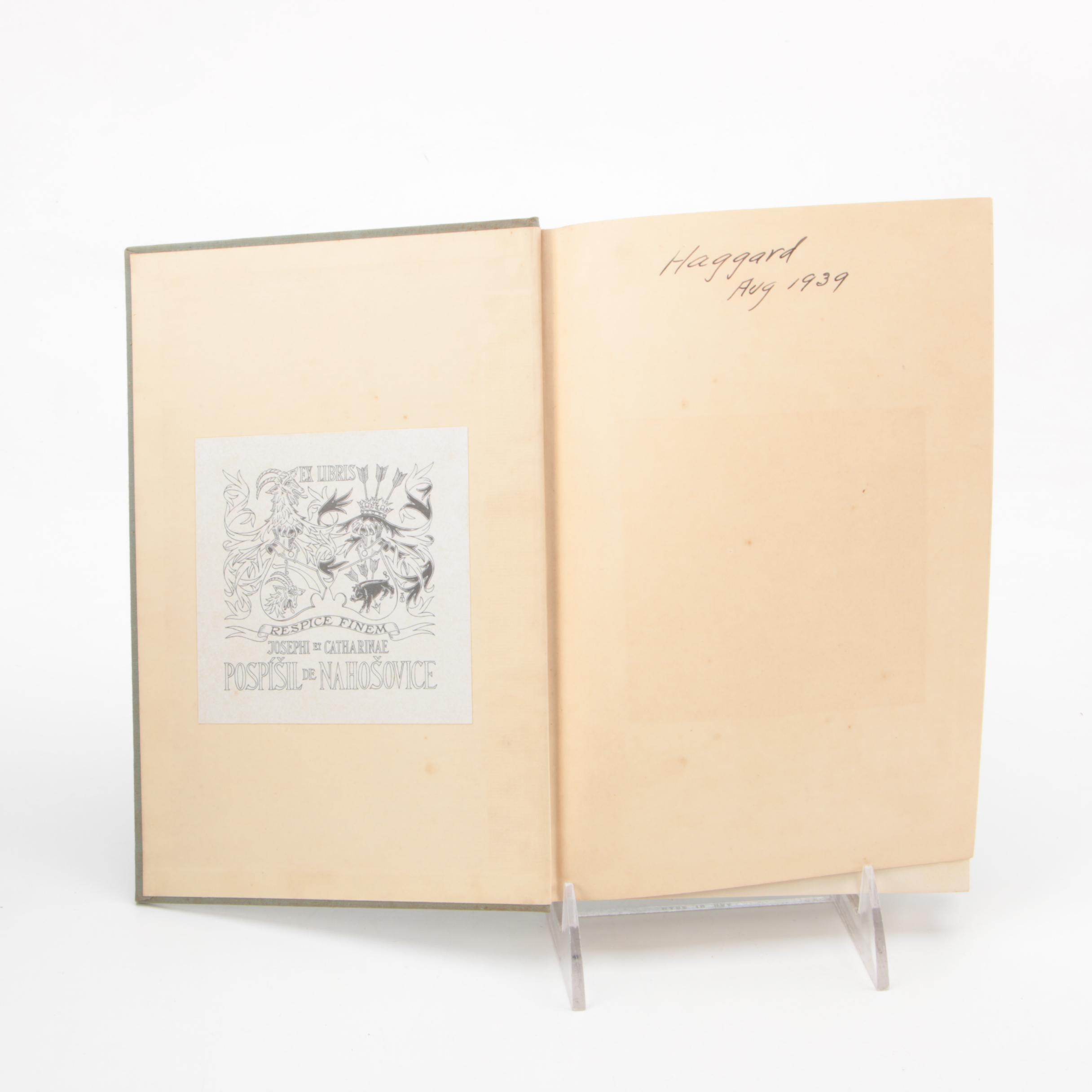 1939 "Captain Horatio Hornblower" Set Illustrated by N. C. Wyeth