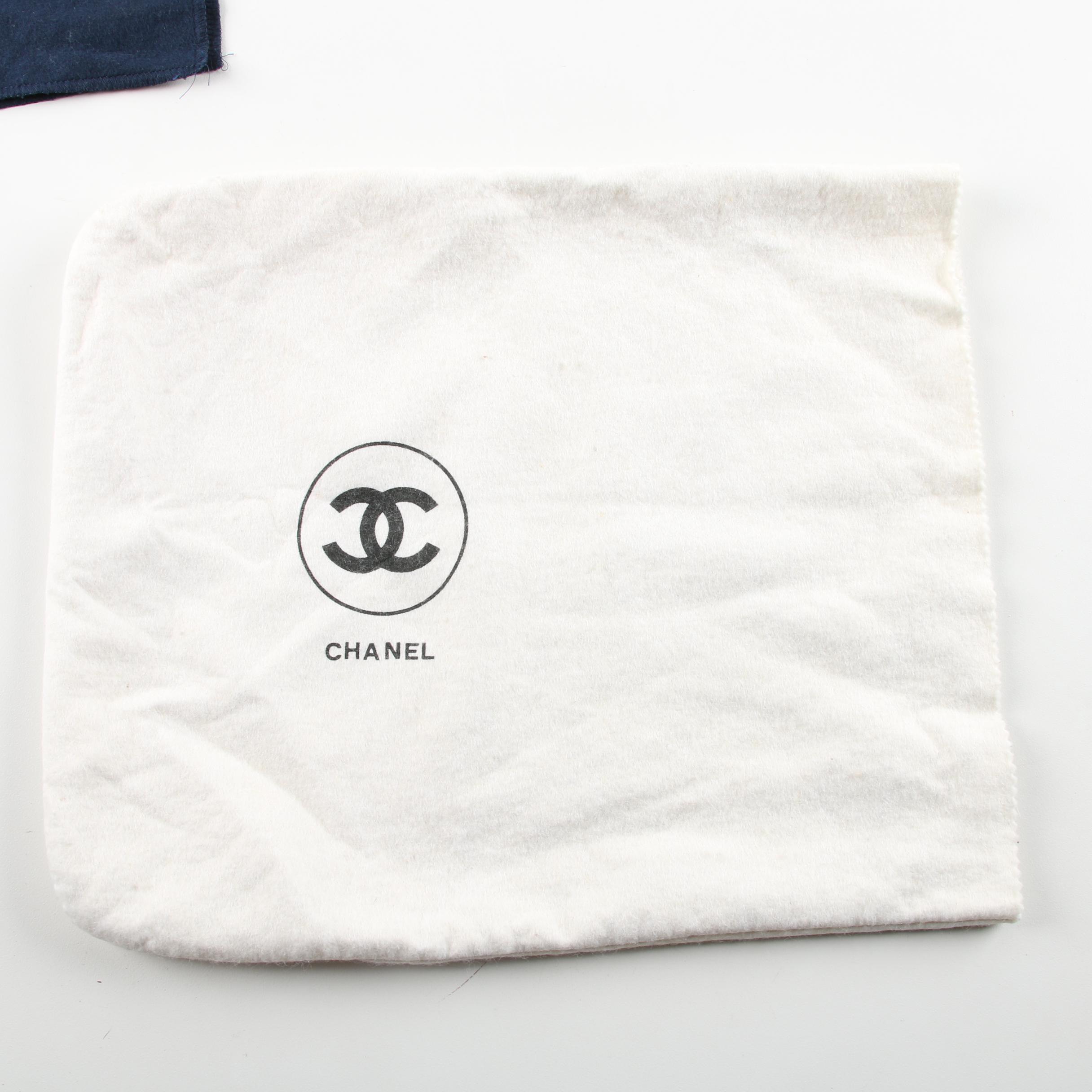 Designer Dust Bags and Covers Including Chanel, Gucci, Prada and Tiffany & Co.