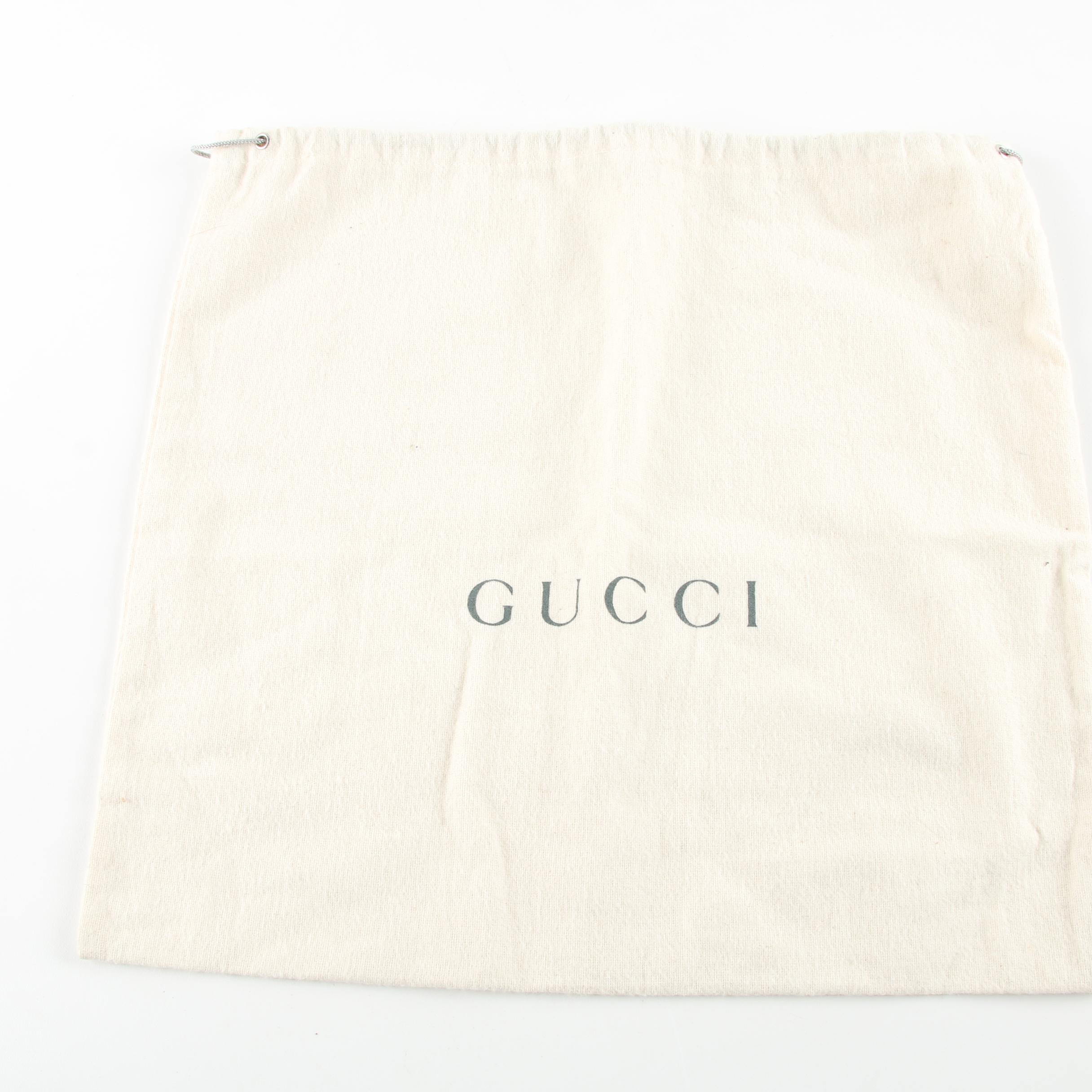 Designer Dust Bags and Covers Including Chanel, Gucci, Prada and Tiffany & Co.