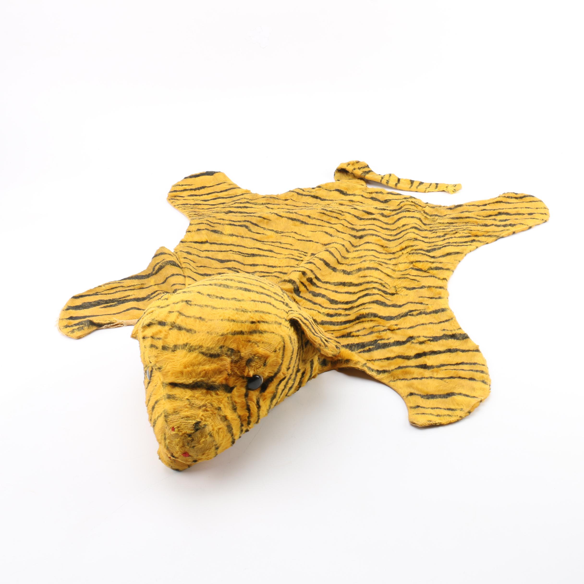 Faux Tiger Skin Play Mat