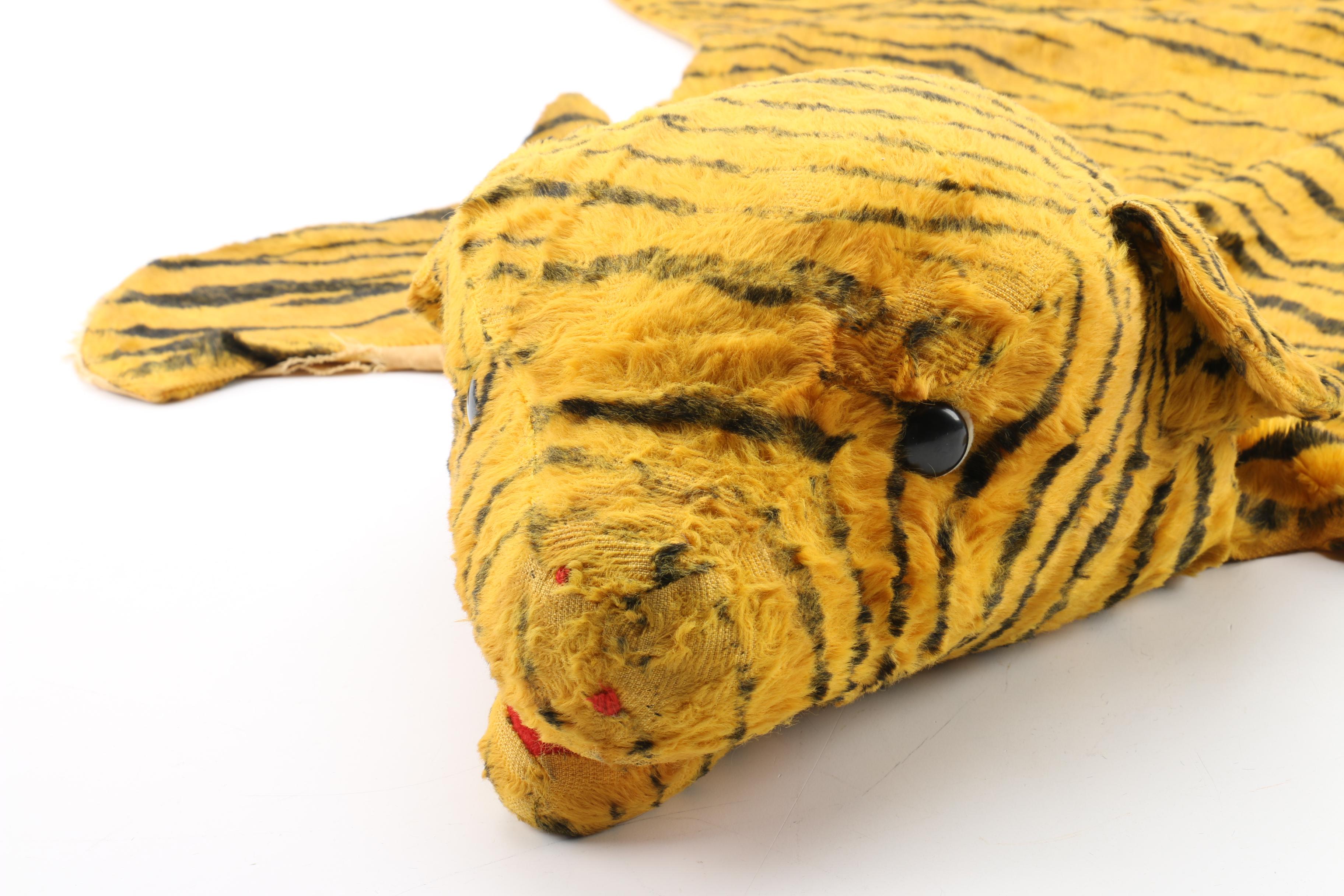 Faux Tiger Skin Play Mat