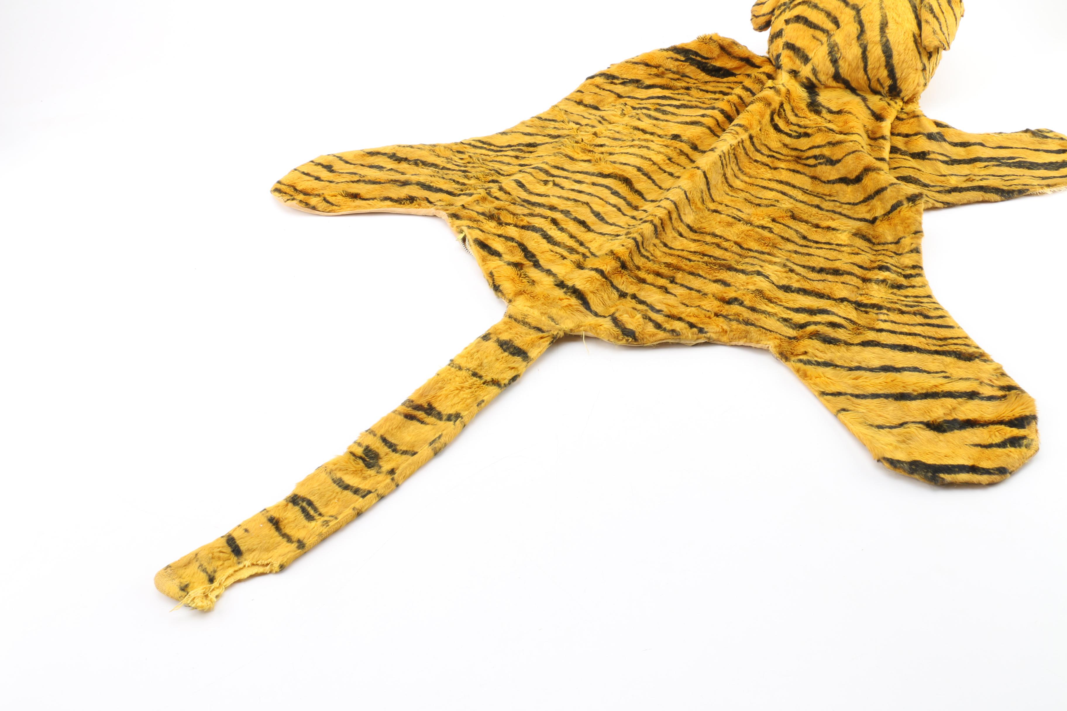 Faux Tiger Skin Play Mat