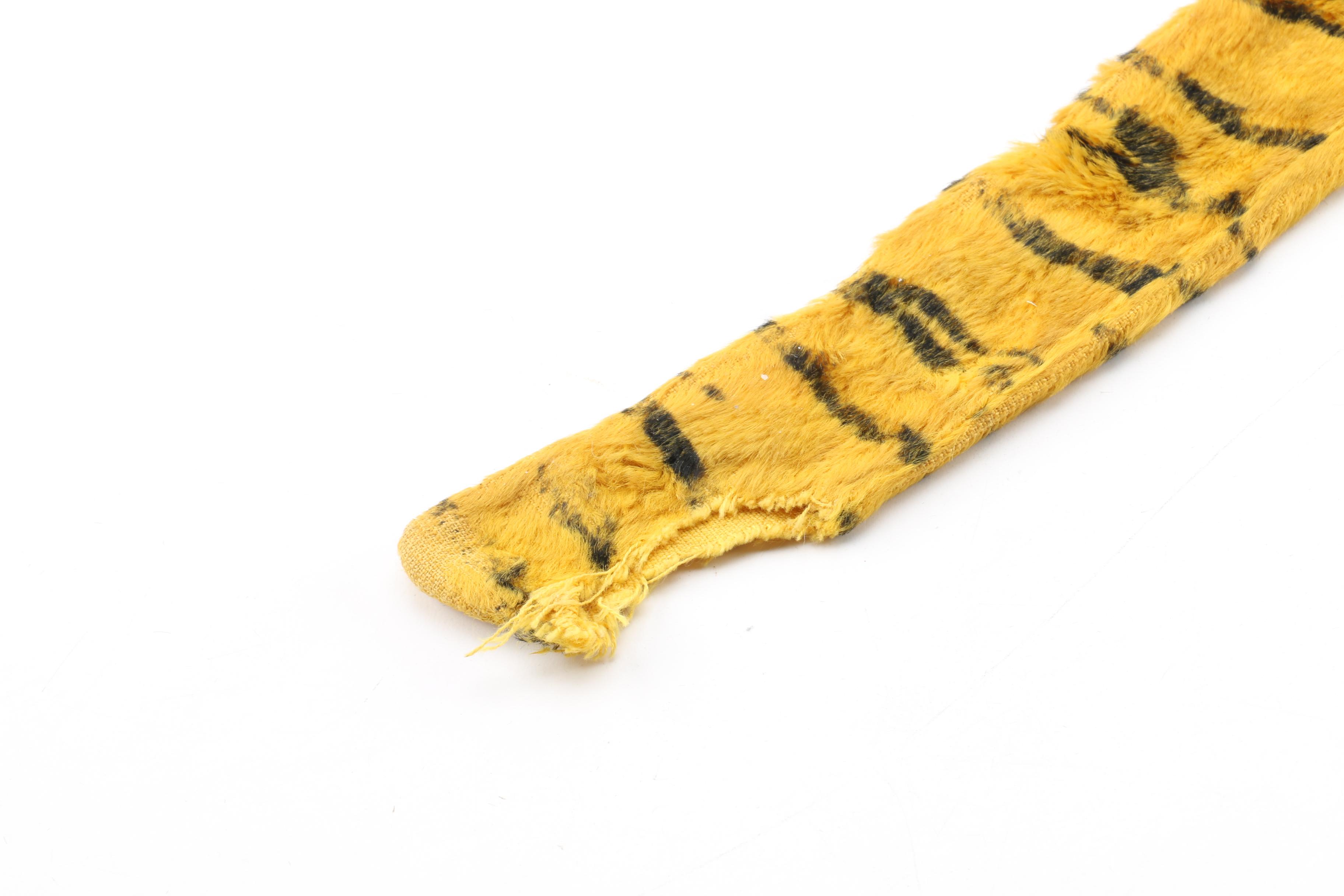 Faux Tiger Skin Play Mat