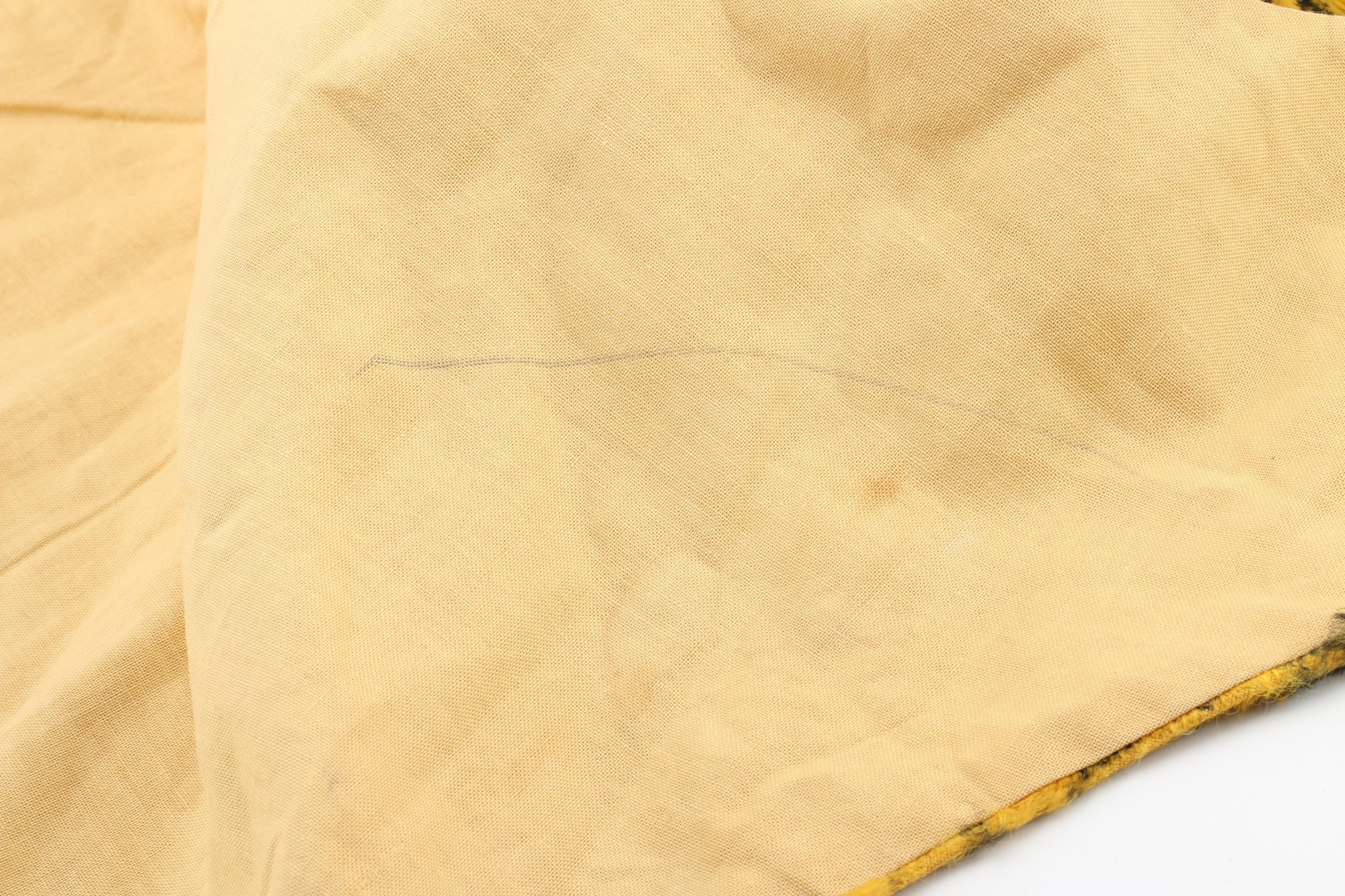 Faux Tiger Skin Play Mat