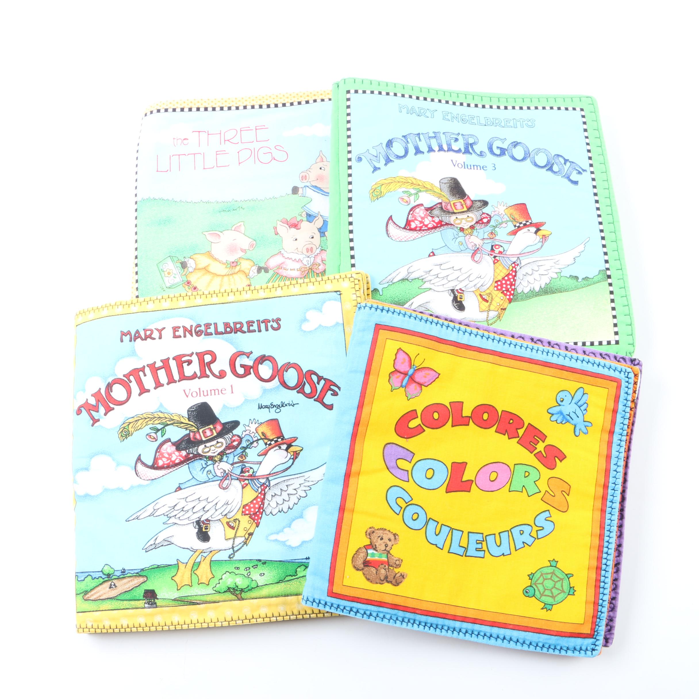 Mary Engelbreit's "Mother Goose" and Other Cloth Books