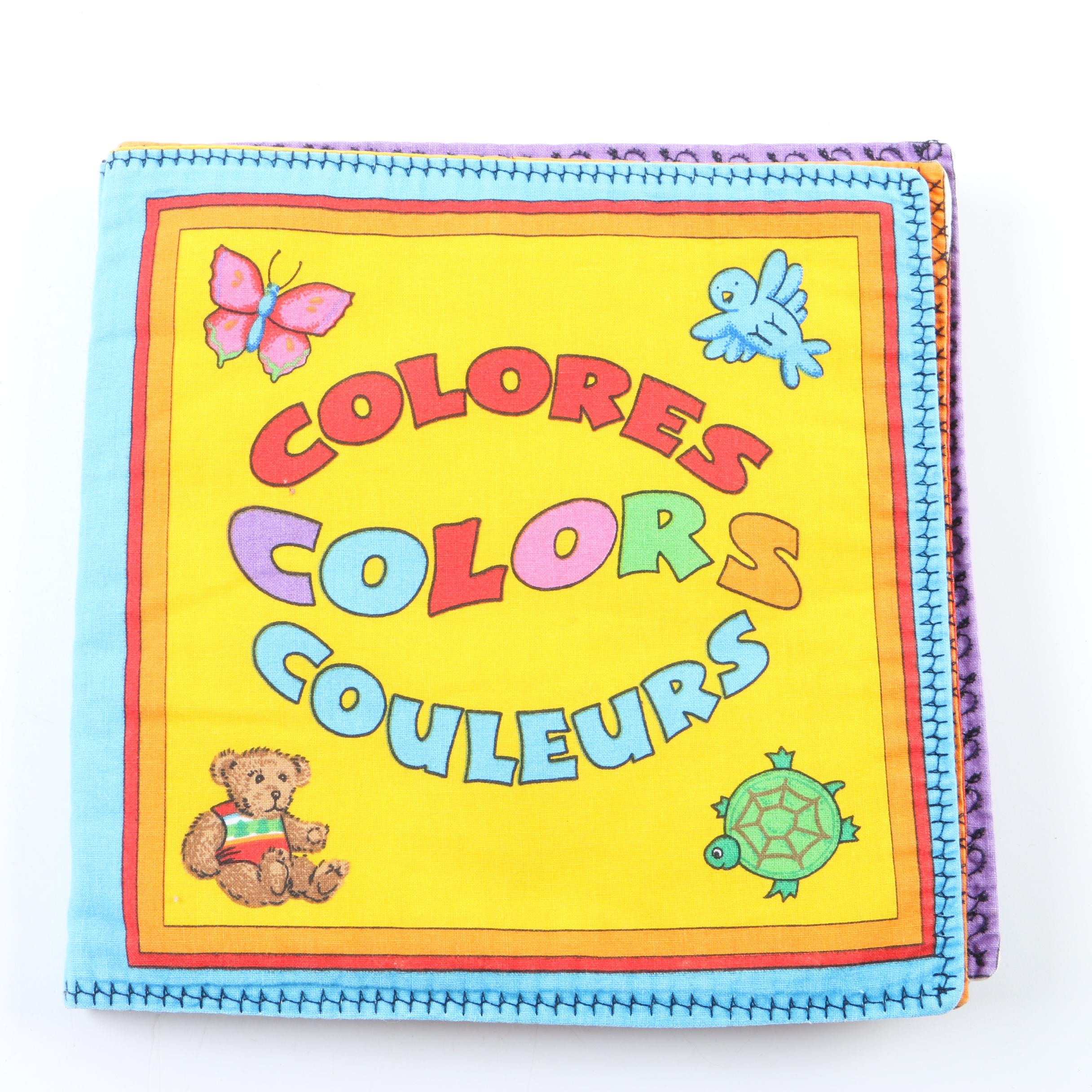 Mary Engelbreit's "Mother Goose" and Other Cloth Books