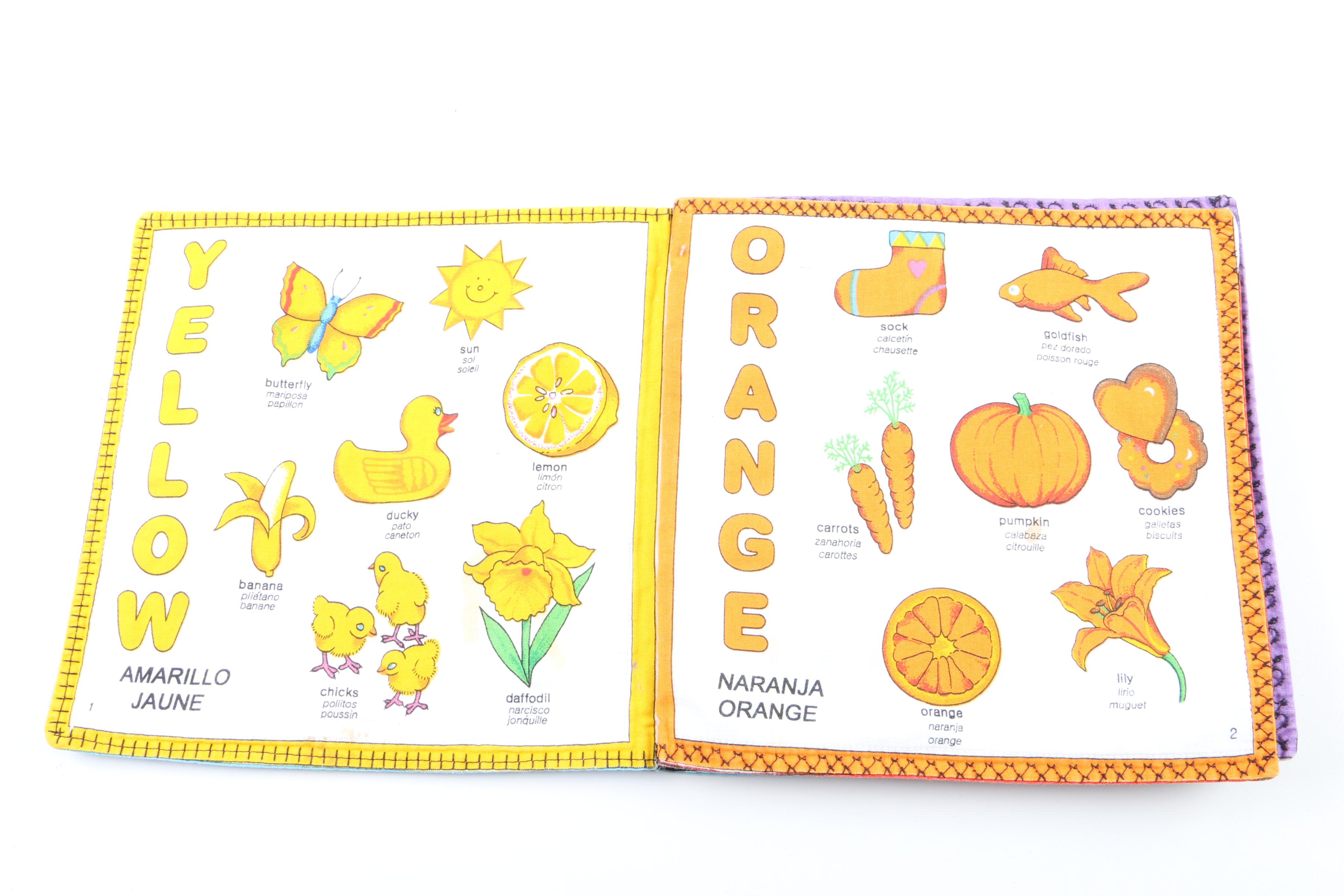 Mary Engelbreit's "Mother Goose" and Other Cloth Books