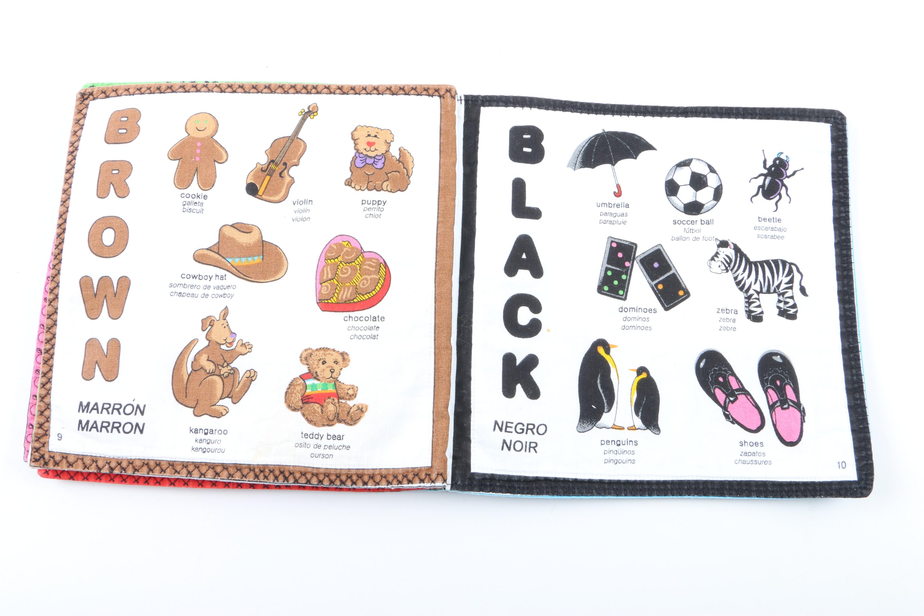 Mary Engelbreit's "Mother Goose" and Other Cloth Books