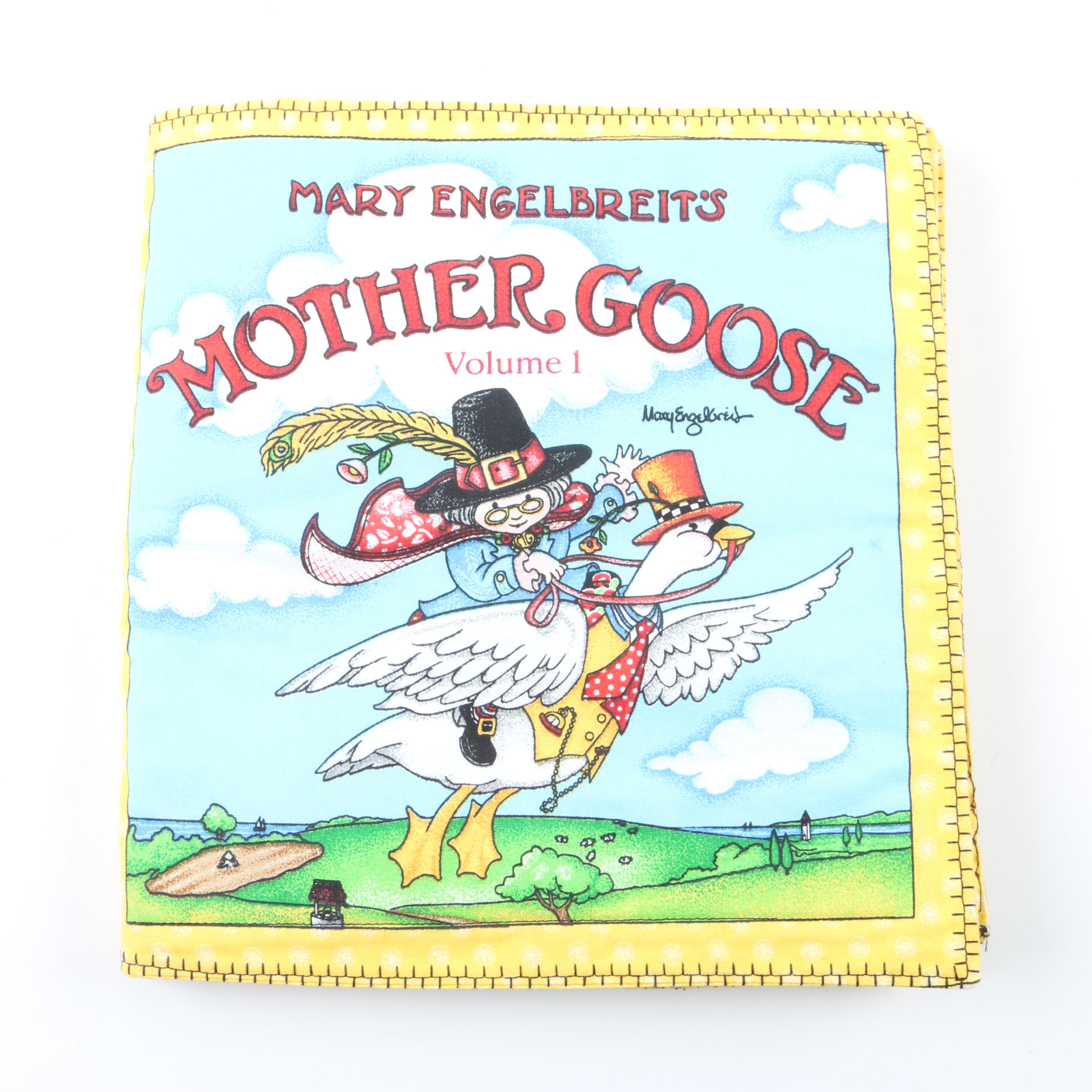 Mary Engelbreit's "Mother Goose" and Other Cloth Books