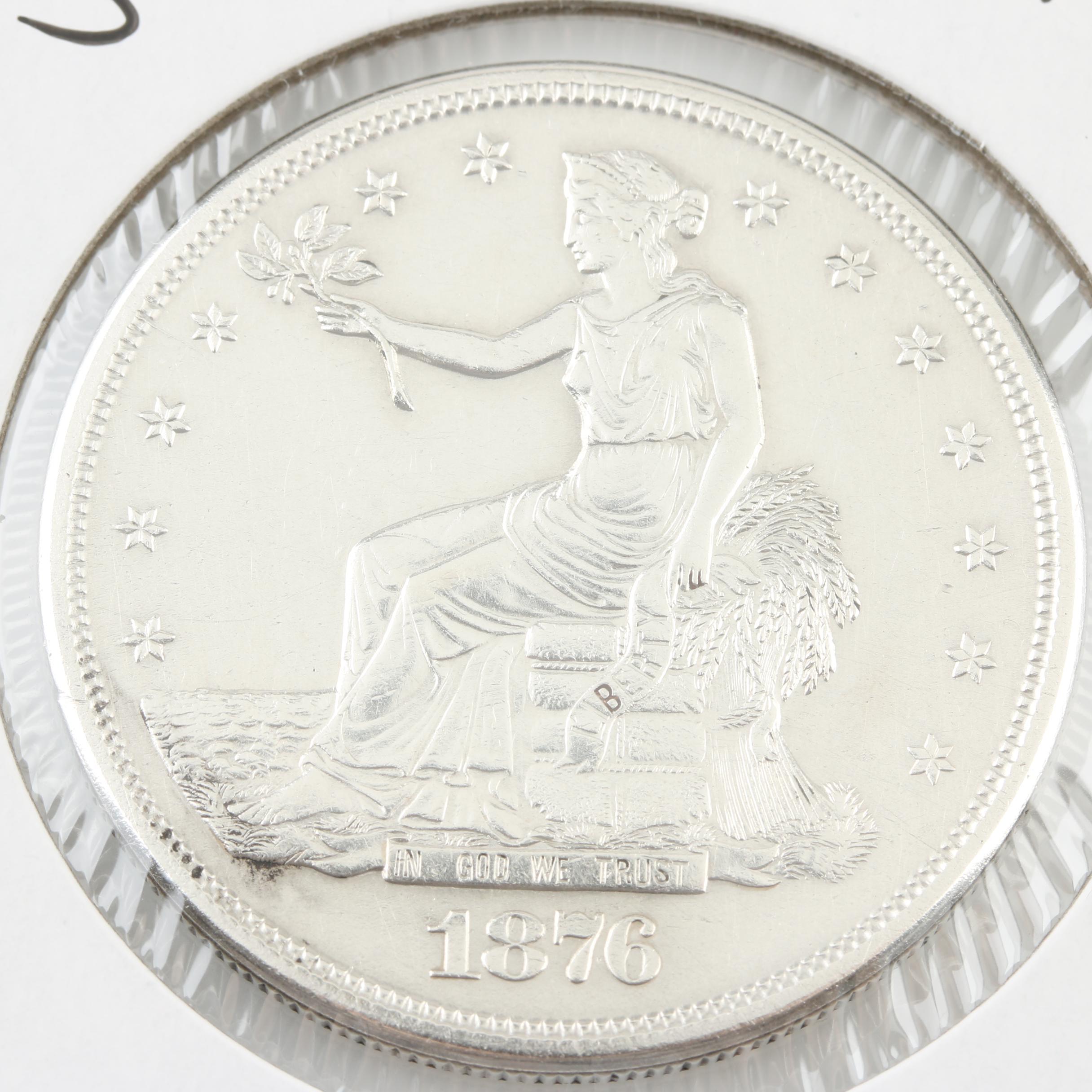 1876-S Silver Trade Dollar