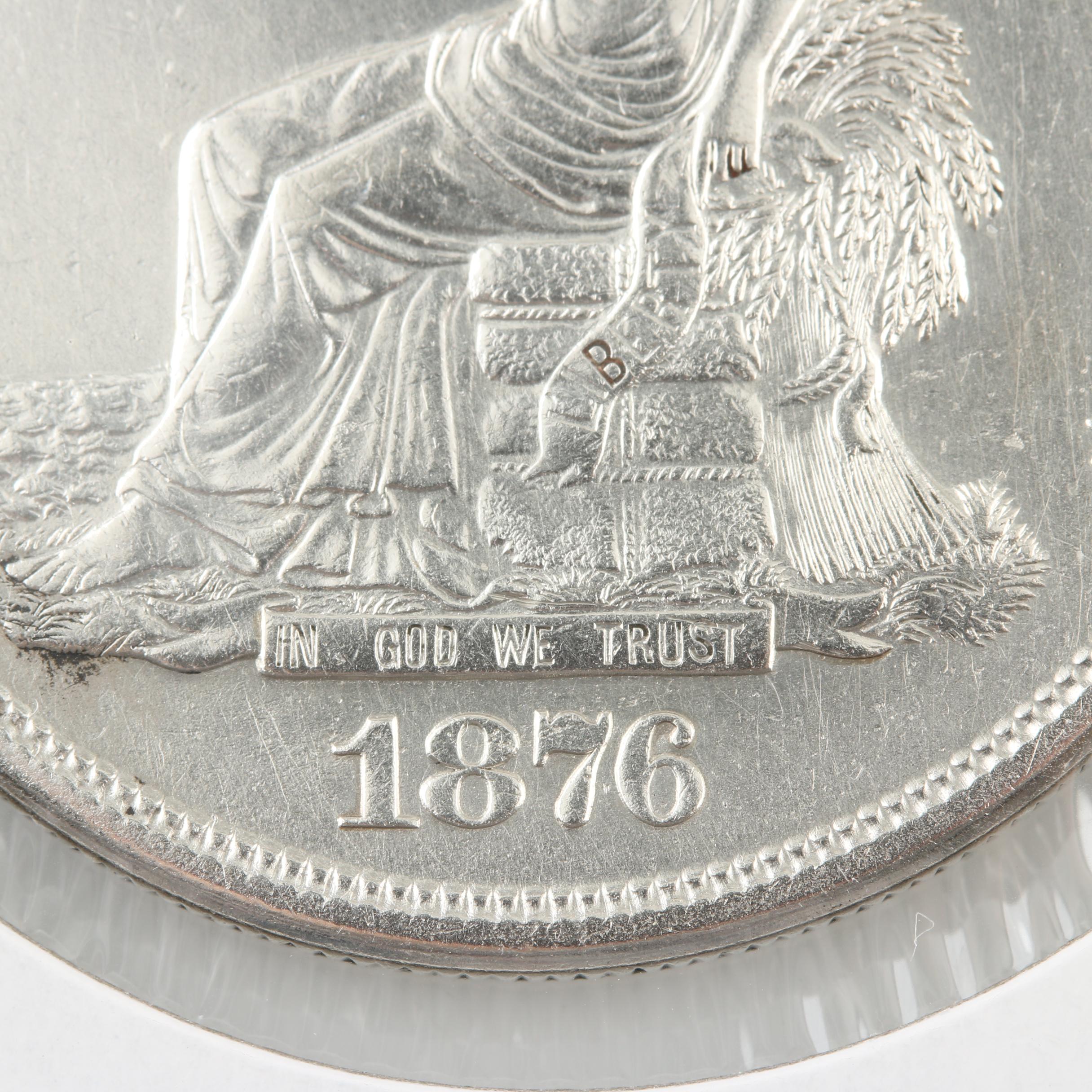 1876-S Silver Trade Dollar