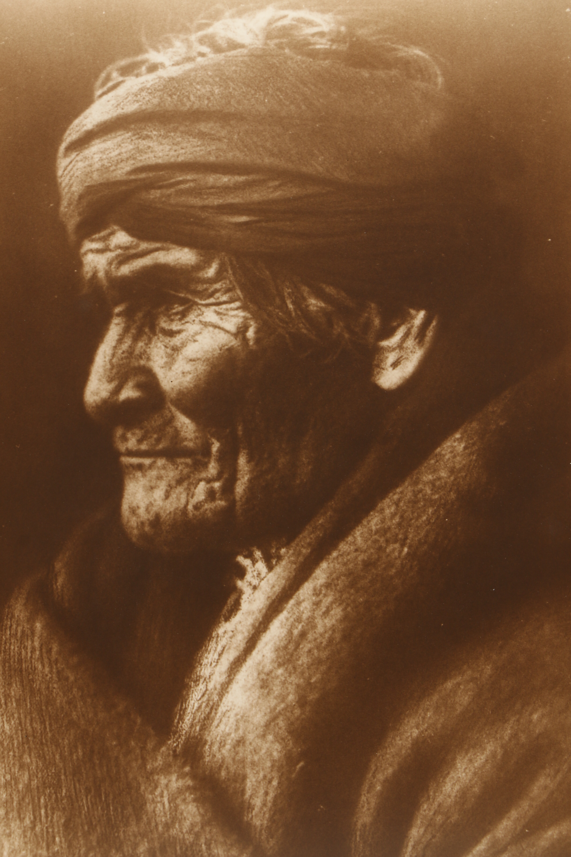 Silver Print Photographs After Halftones of Geronimo