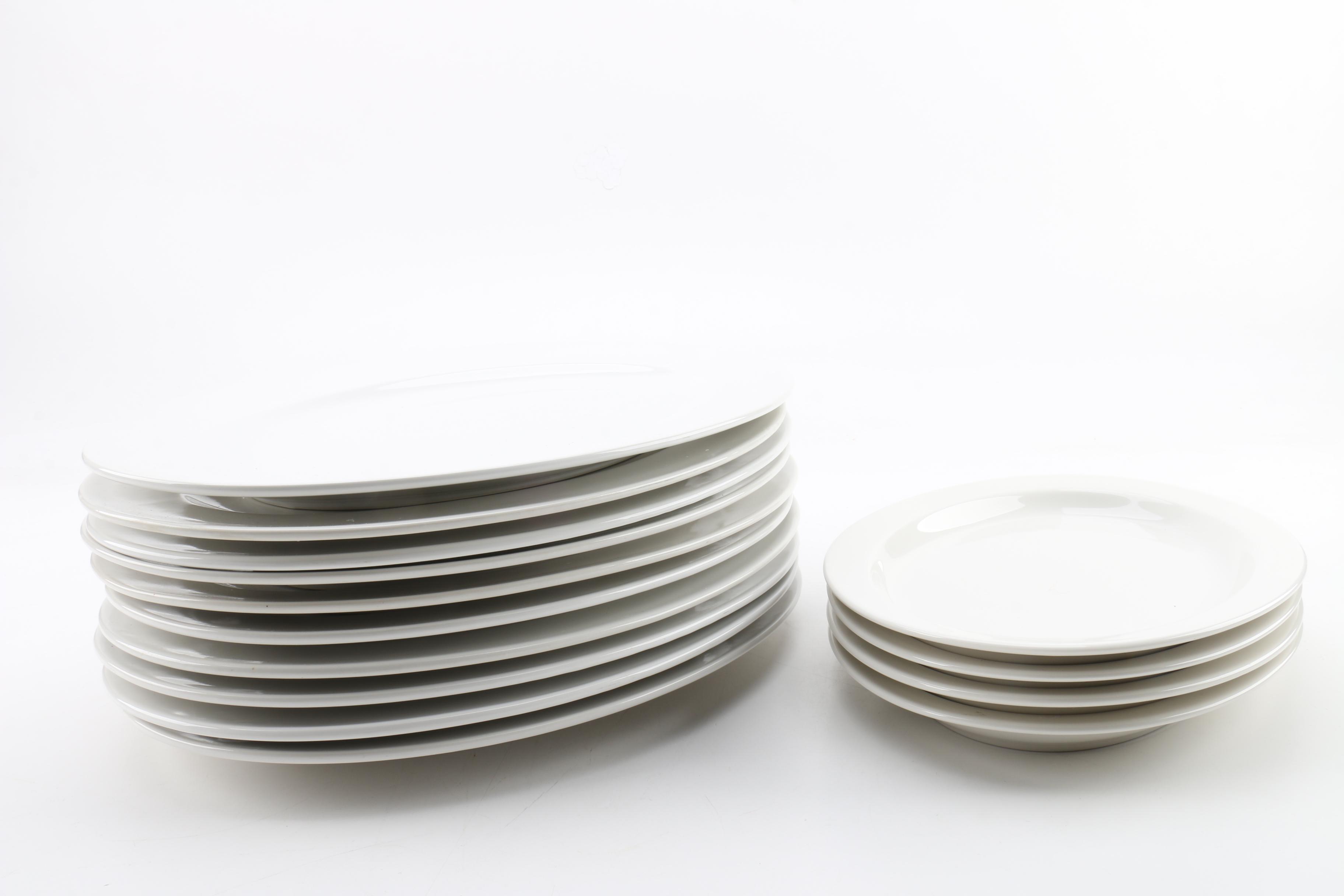 Crown Stoneware and Syracuse Oval Platters