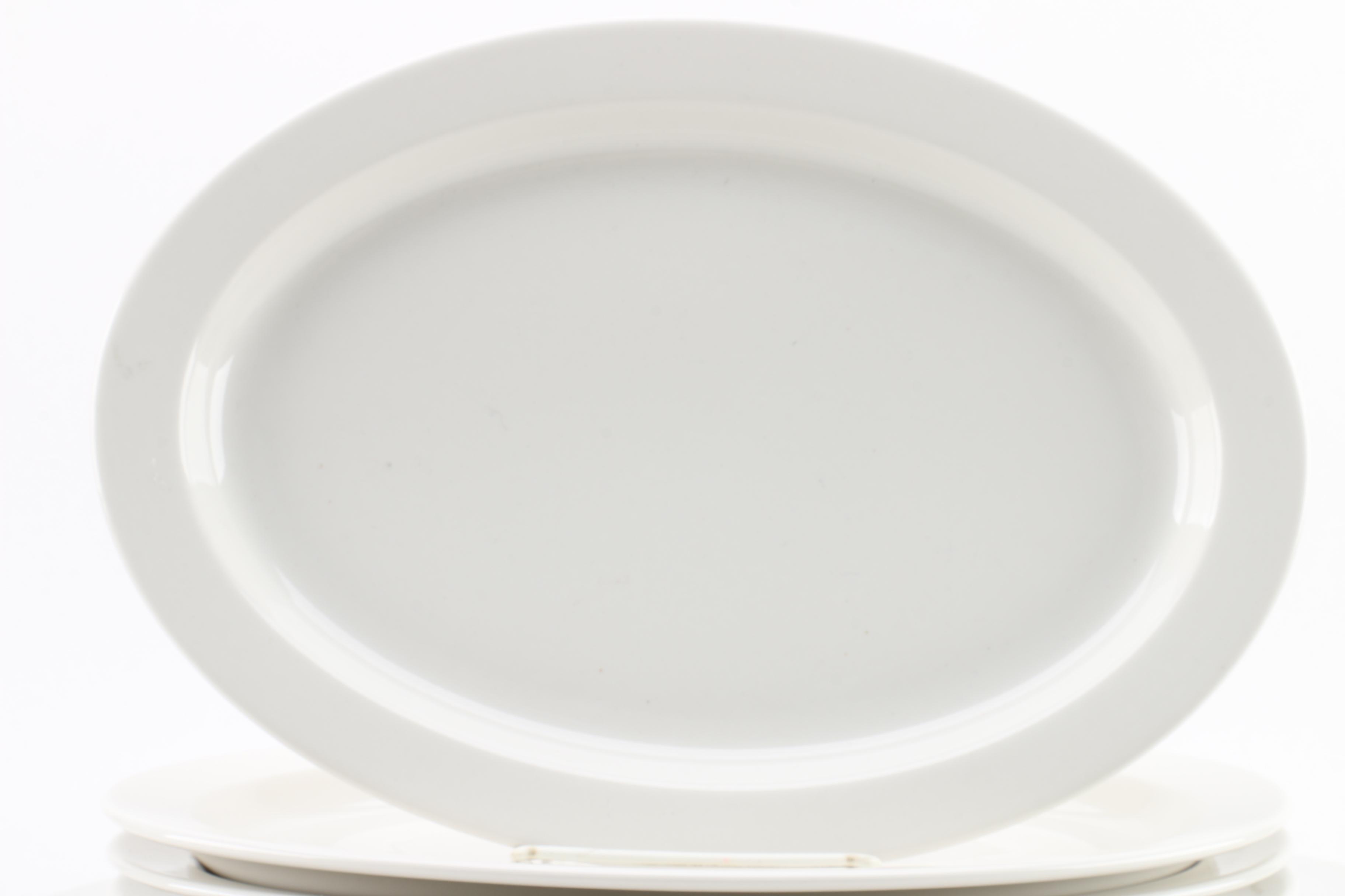 Crown Stoneware and Syracuse Oval Platters