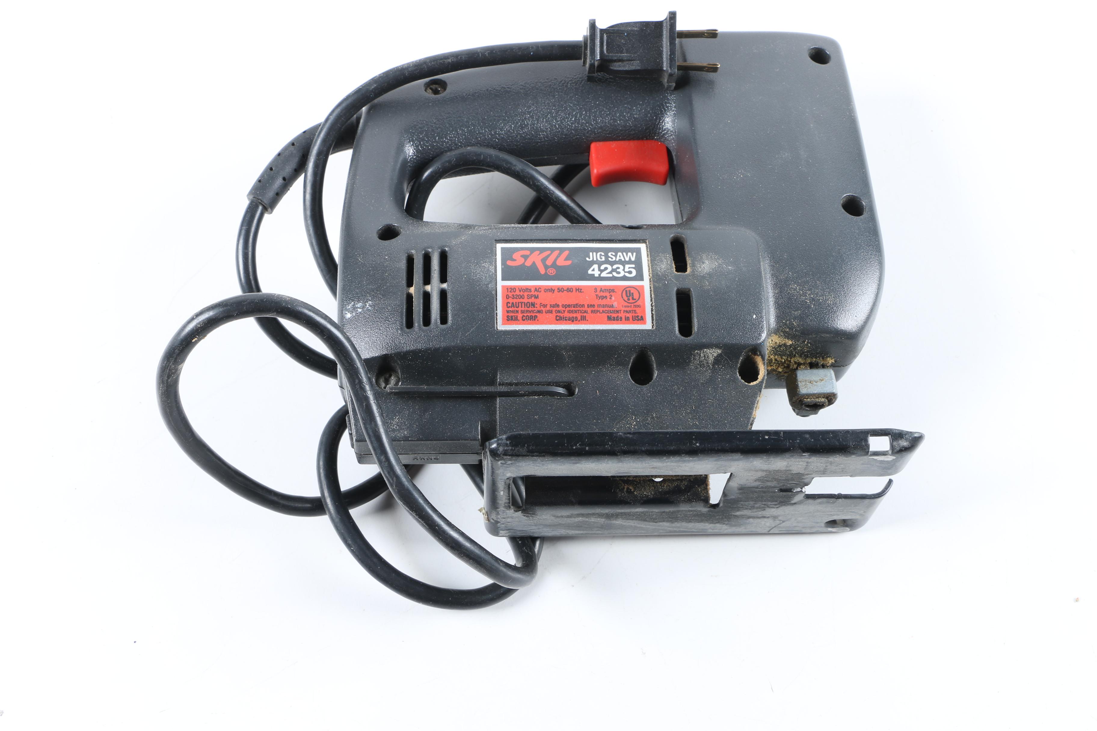 Skil Variable Speed Jigsaw and Black & Decker Quantum Pro Jigsaw With Case