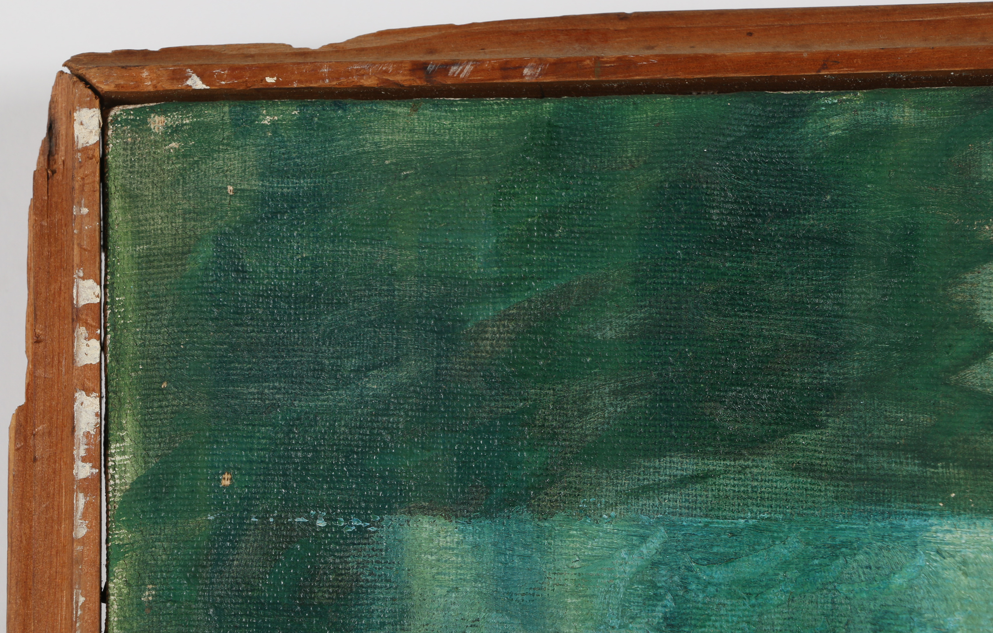 Oil Painting in the Style of August Mosca