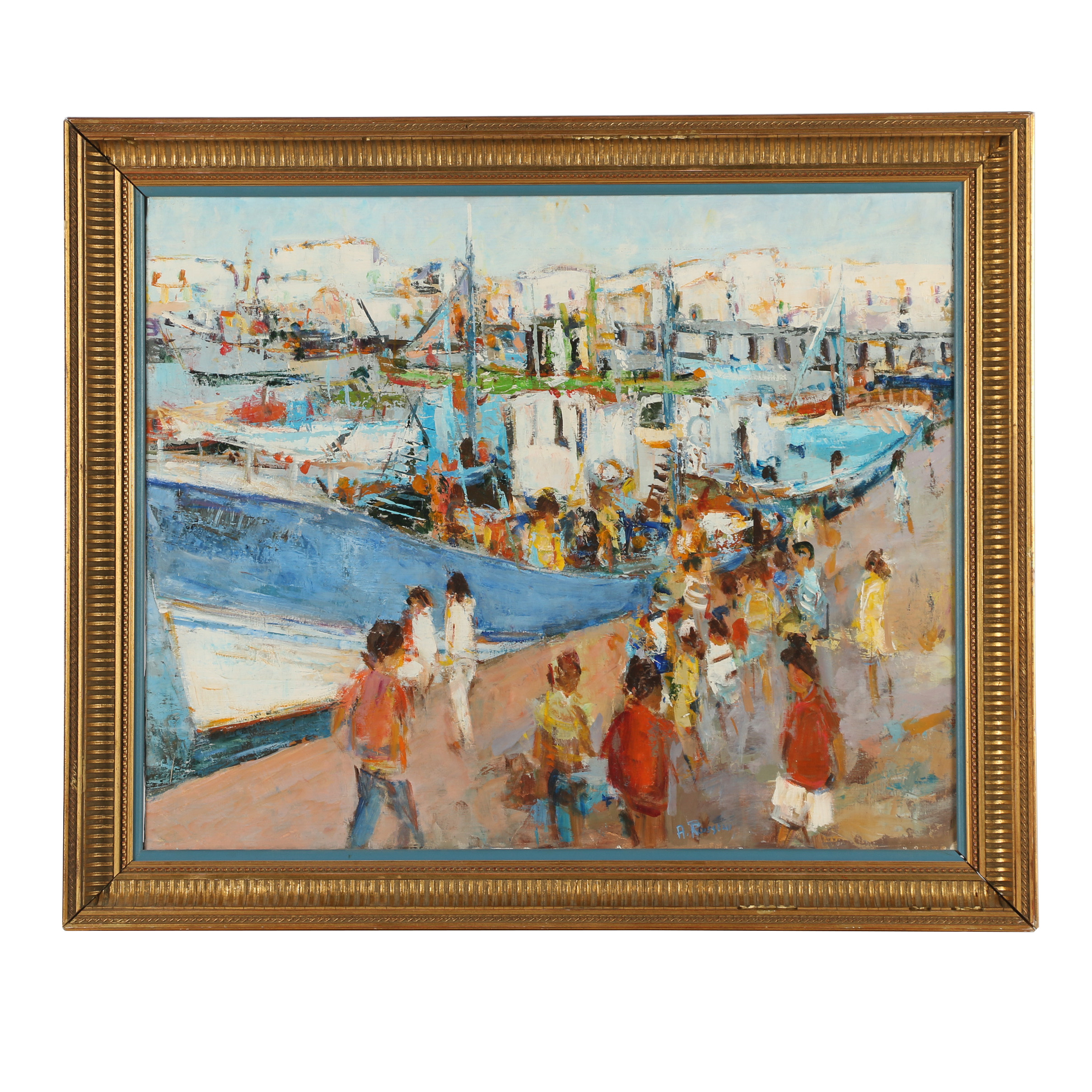 Alain Rousseau Oil Painting