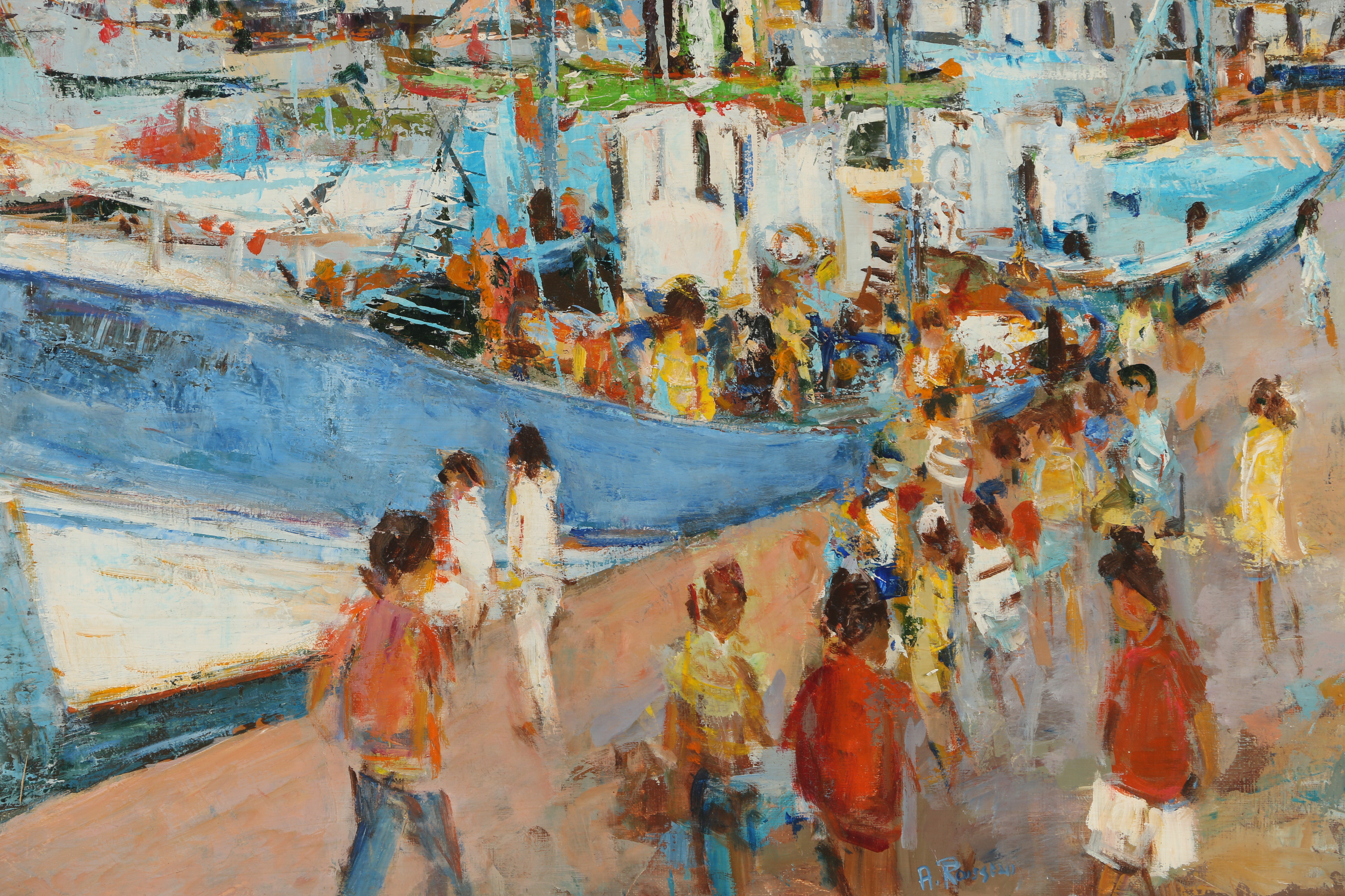 Alain Rousseau Oil Painting