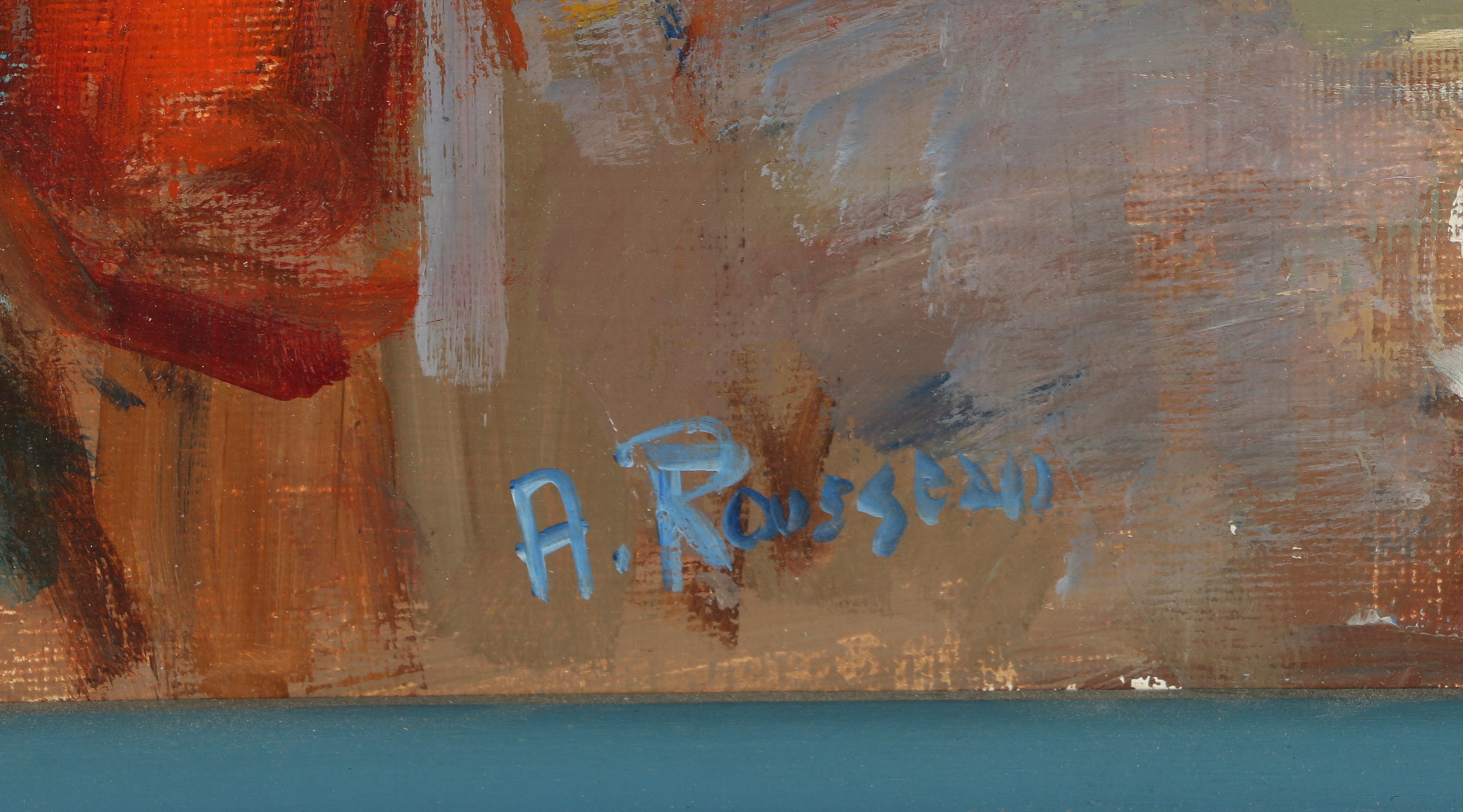 Alain Rousseau Oil Painting