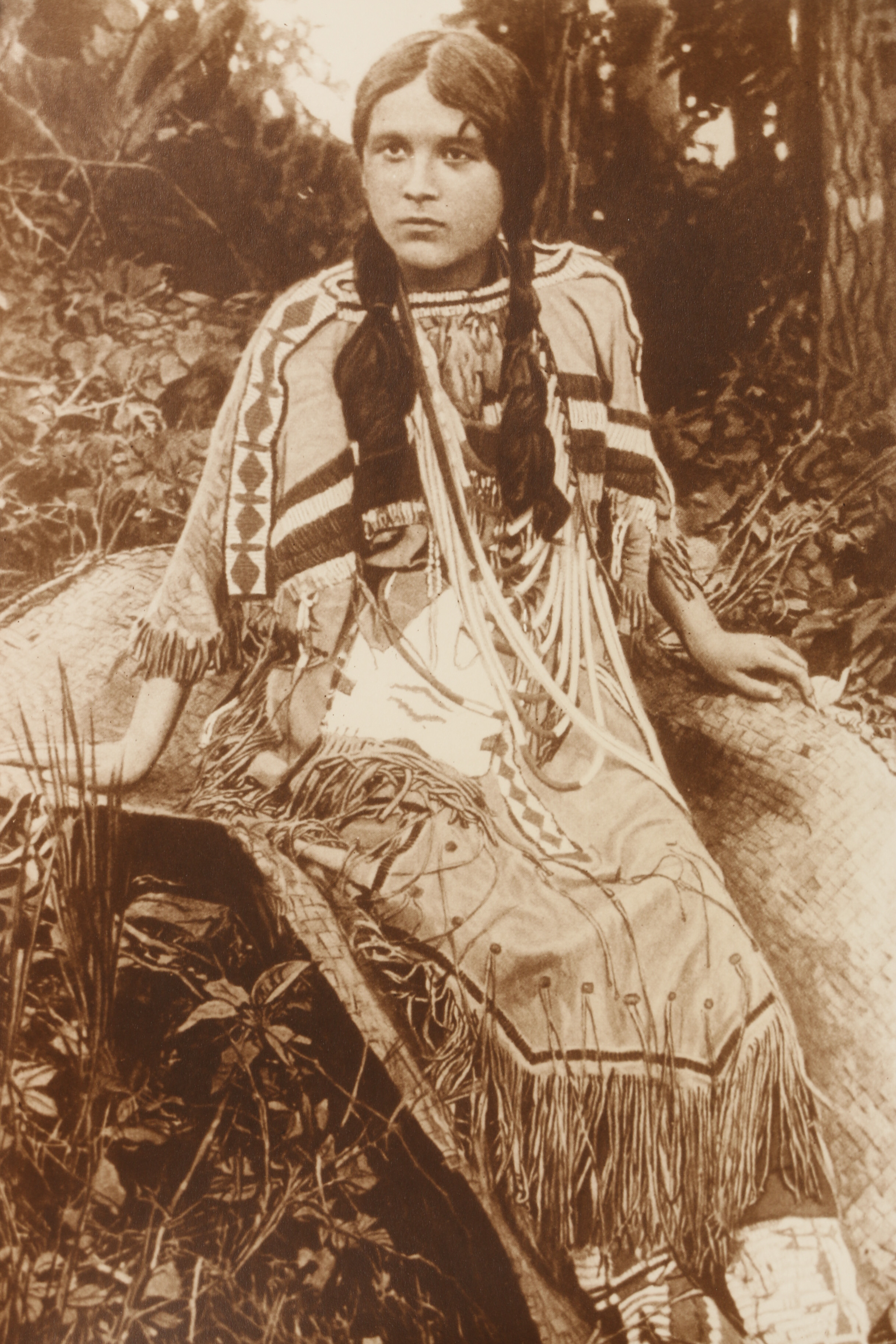 Silver Print Photographs of Native American Women