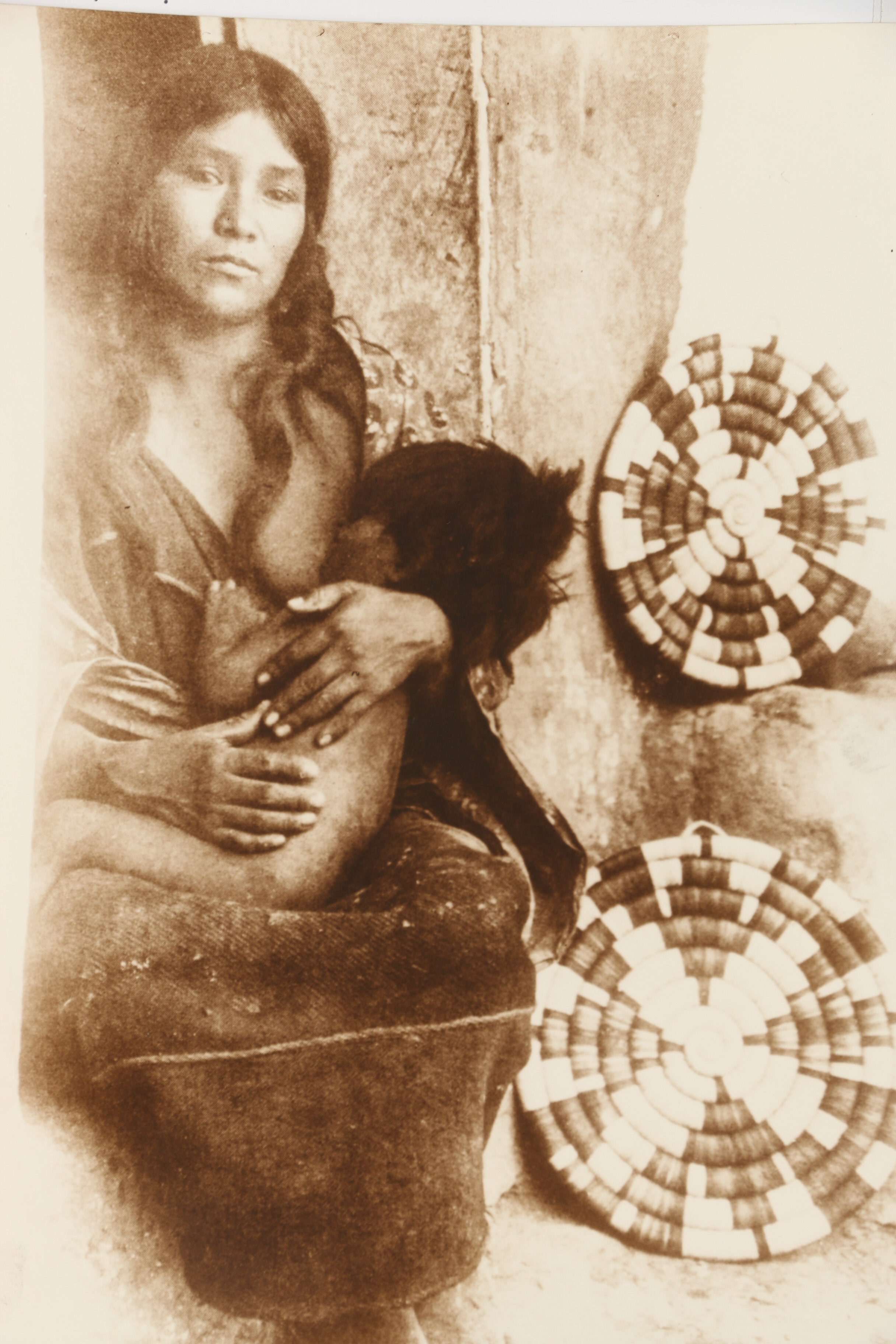 Silver Print Photographs of Native American Women