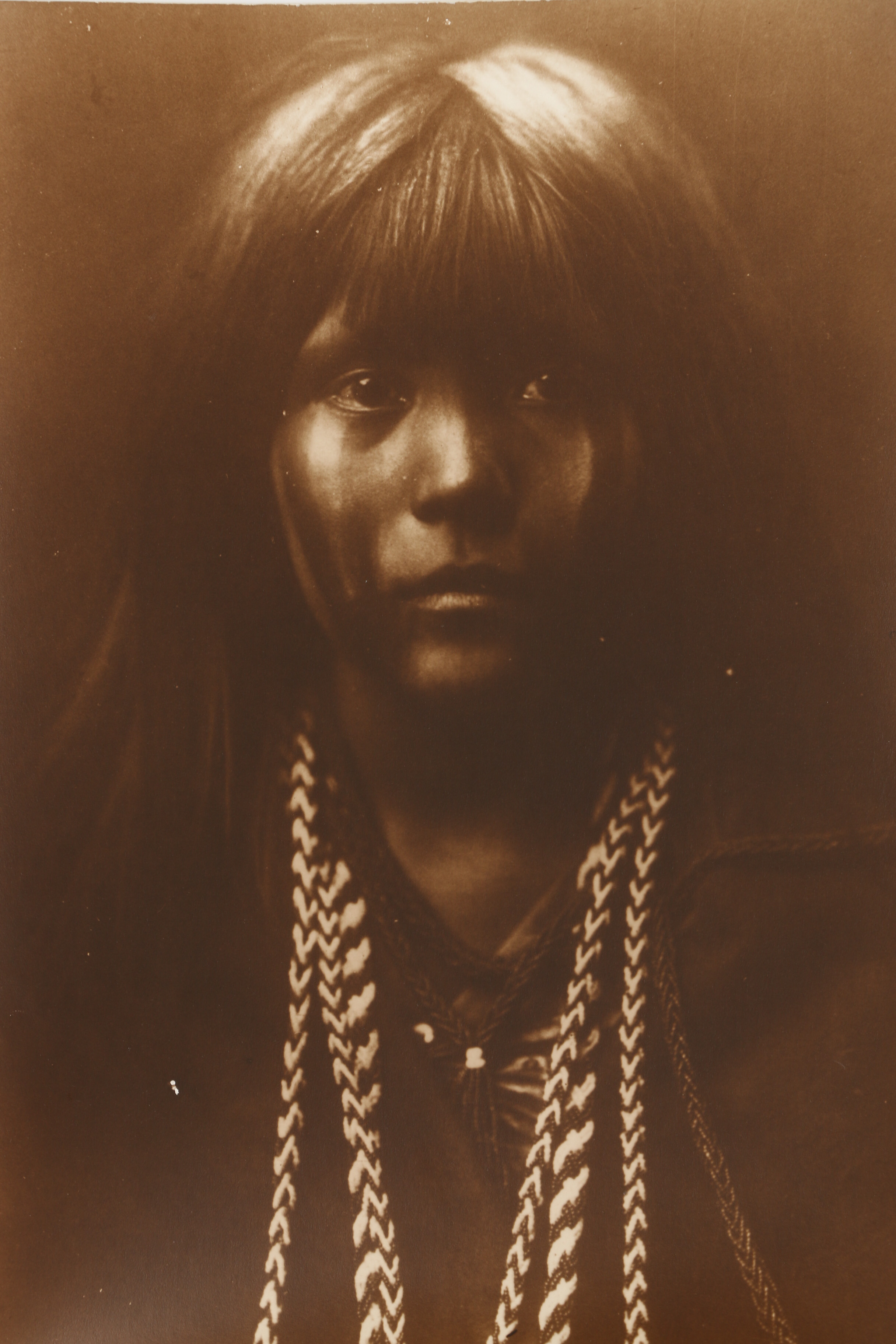 Silver Print Photographs Featuring Edward Curtis