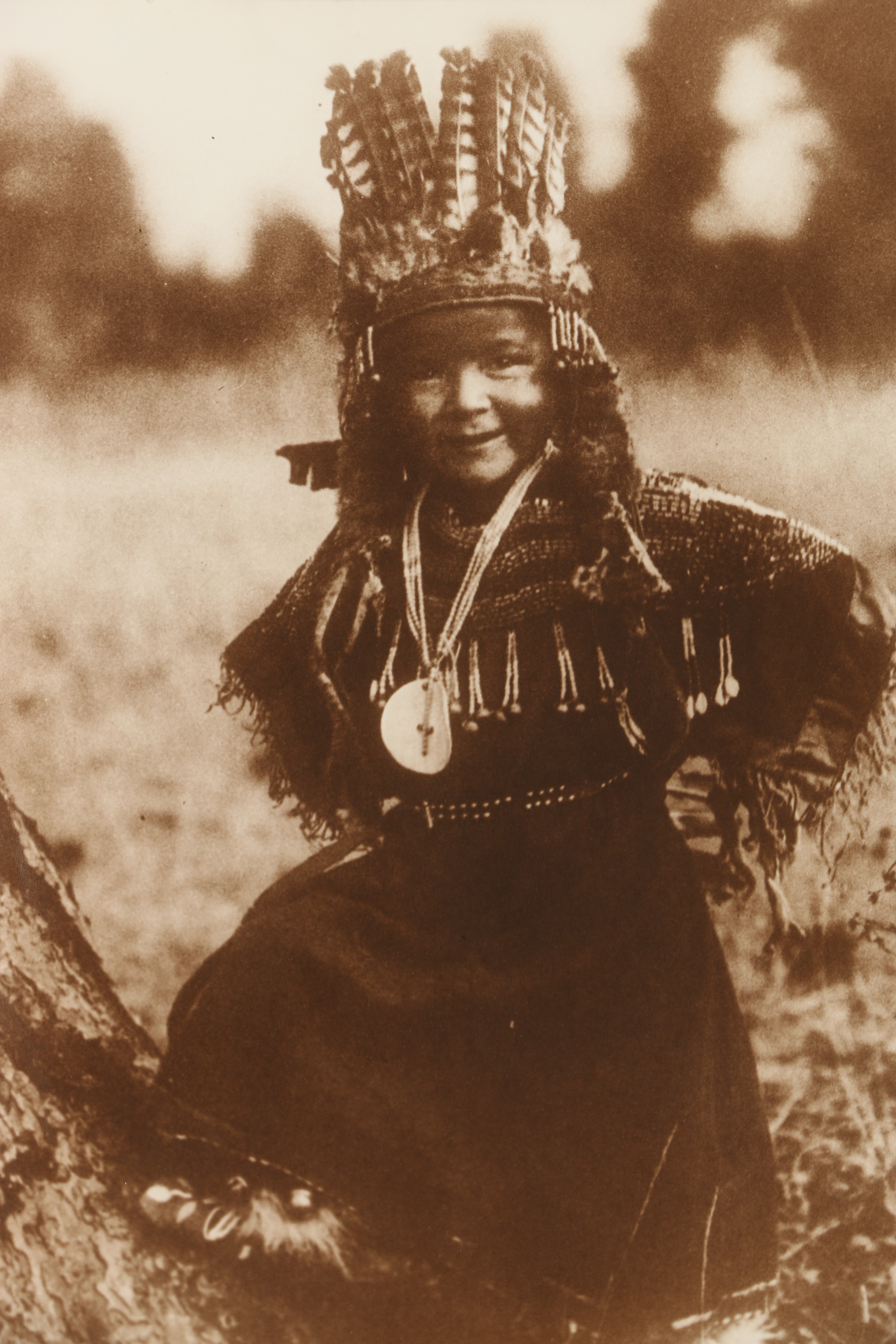 Silver Print Photographs Featuring Edward Curtis